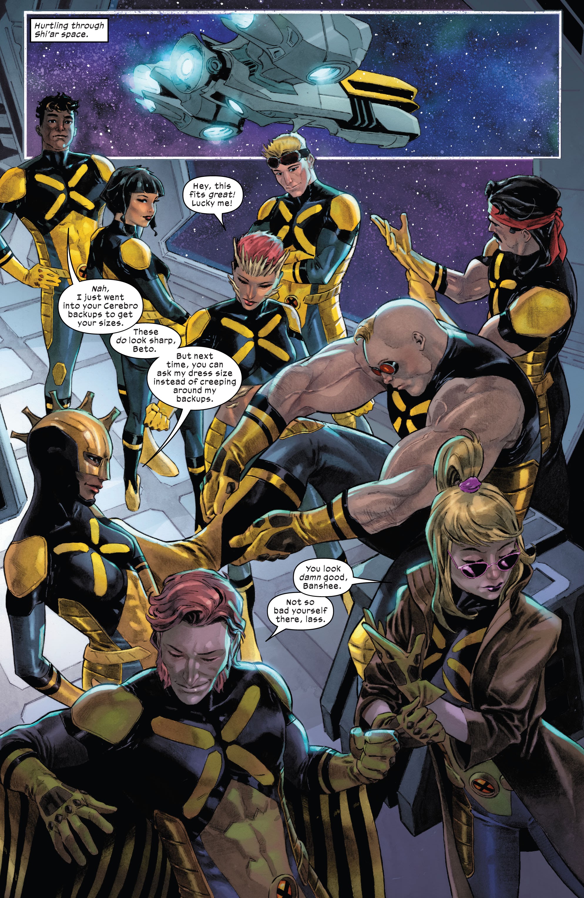 Read online The Secret X-Men comic -  Issue #1 - 12