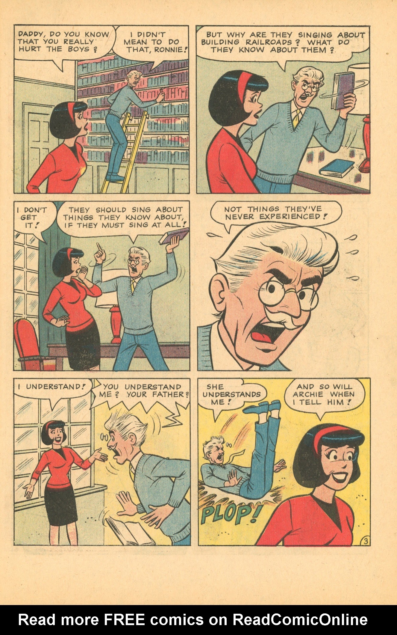 Read online Laugh (Comics) comic -  Issue #185 - 31