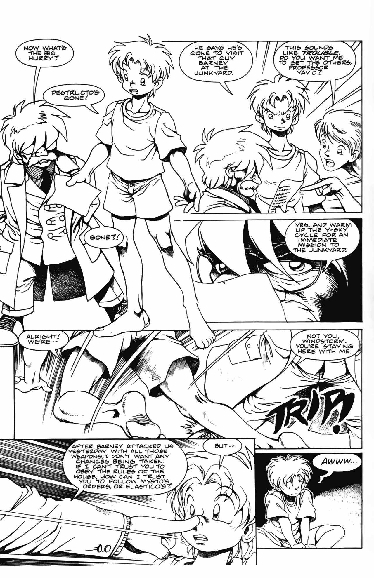 Read online Ninja High School (1986) comic -  Issue #43 - 8