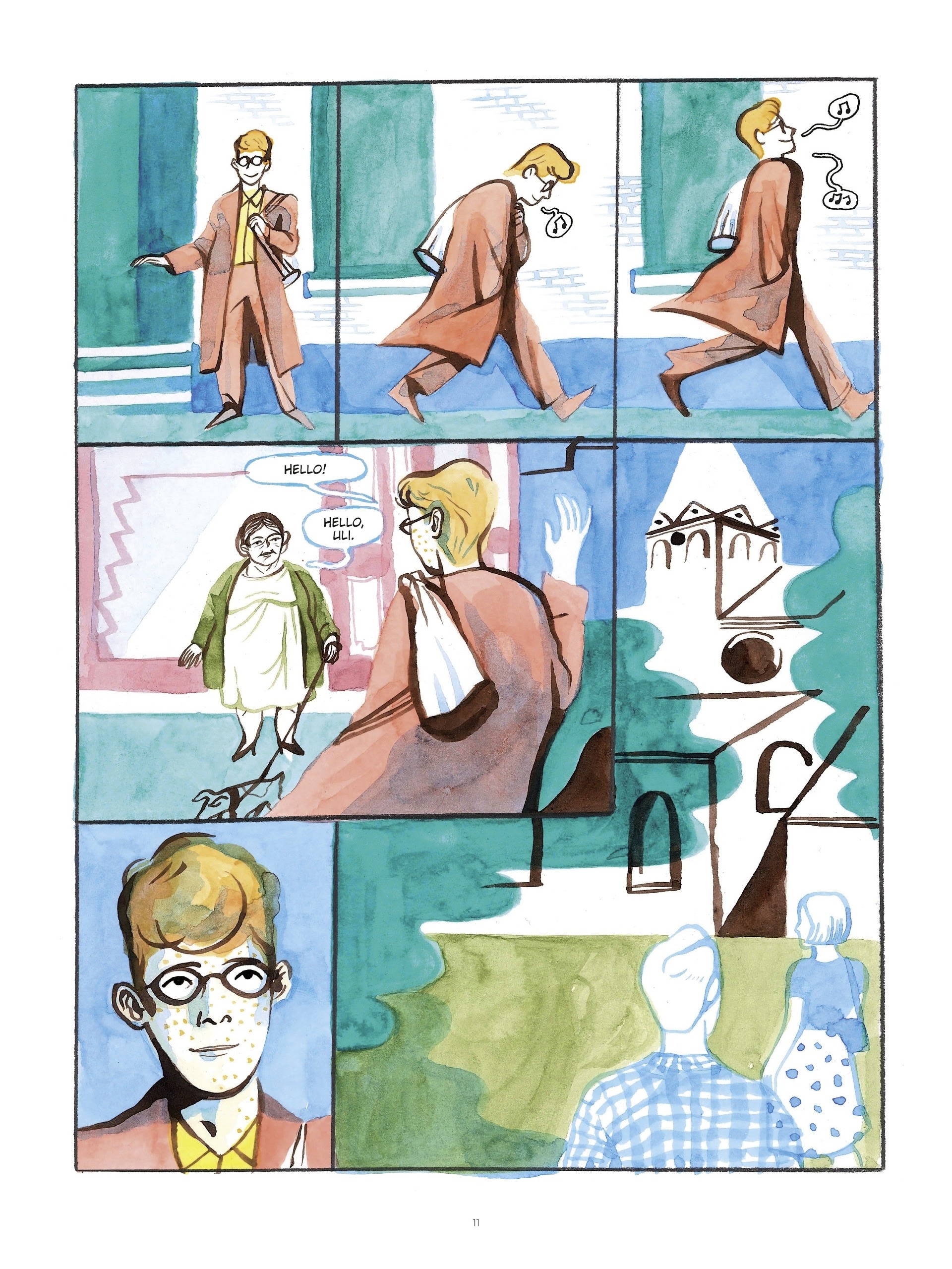 Read online Tanz! comic -  Issue # TPB 1 - 11