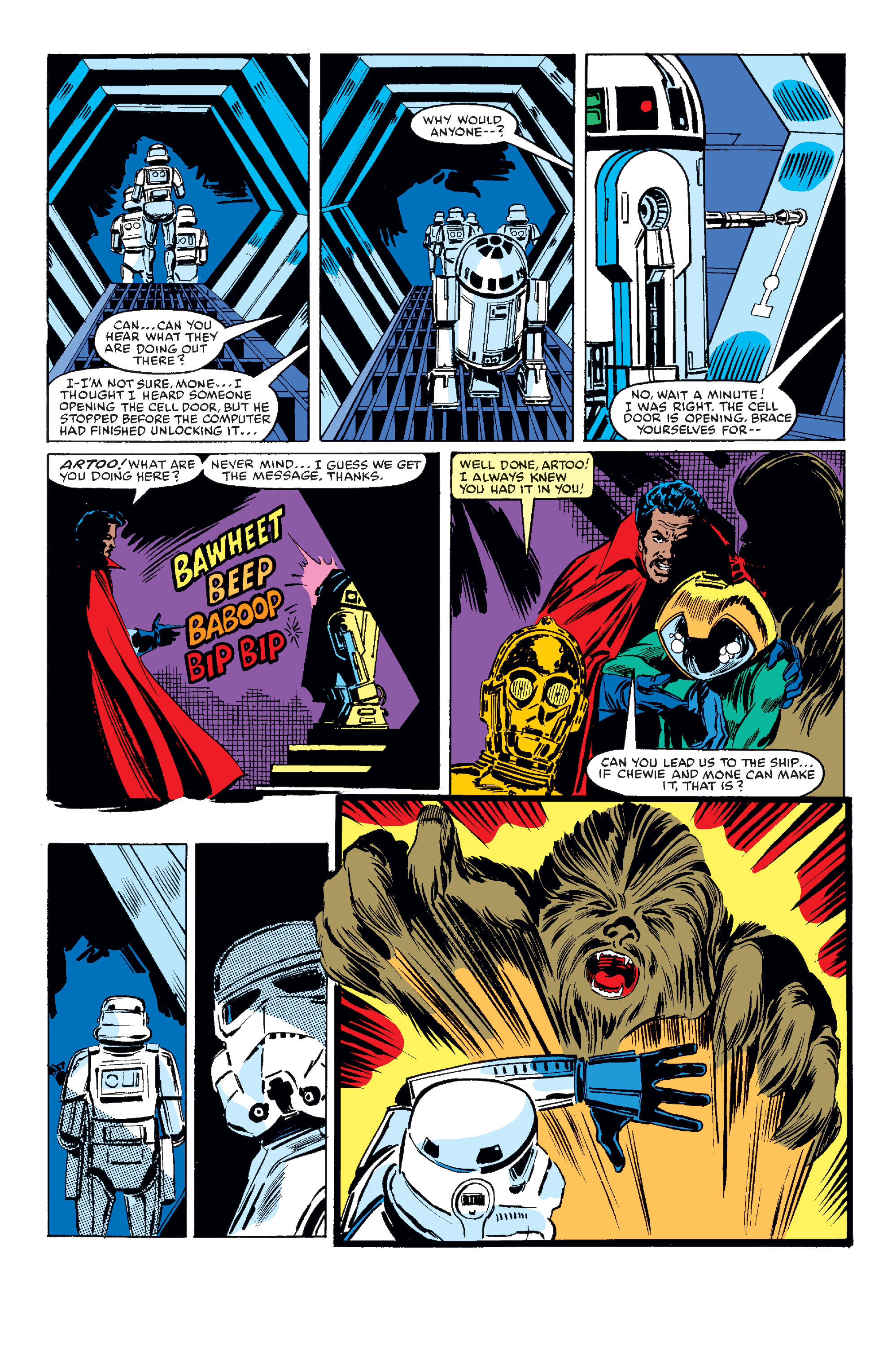 Read online Star Wars Legends: The Original Marvel Years - Epic Collection comic -  Issue # TPB 5 (Part 1) - 64