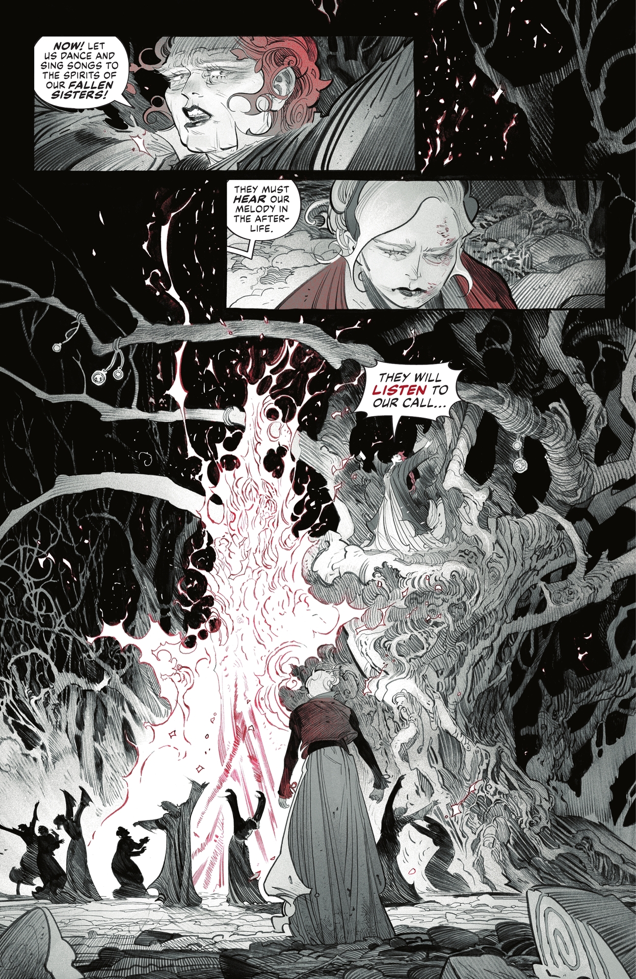 Read online Harley Quinn: Black   White   Redder comic -  Issue #5 - 11