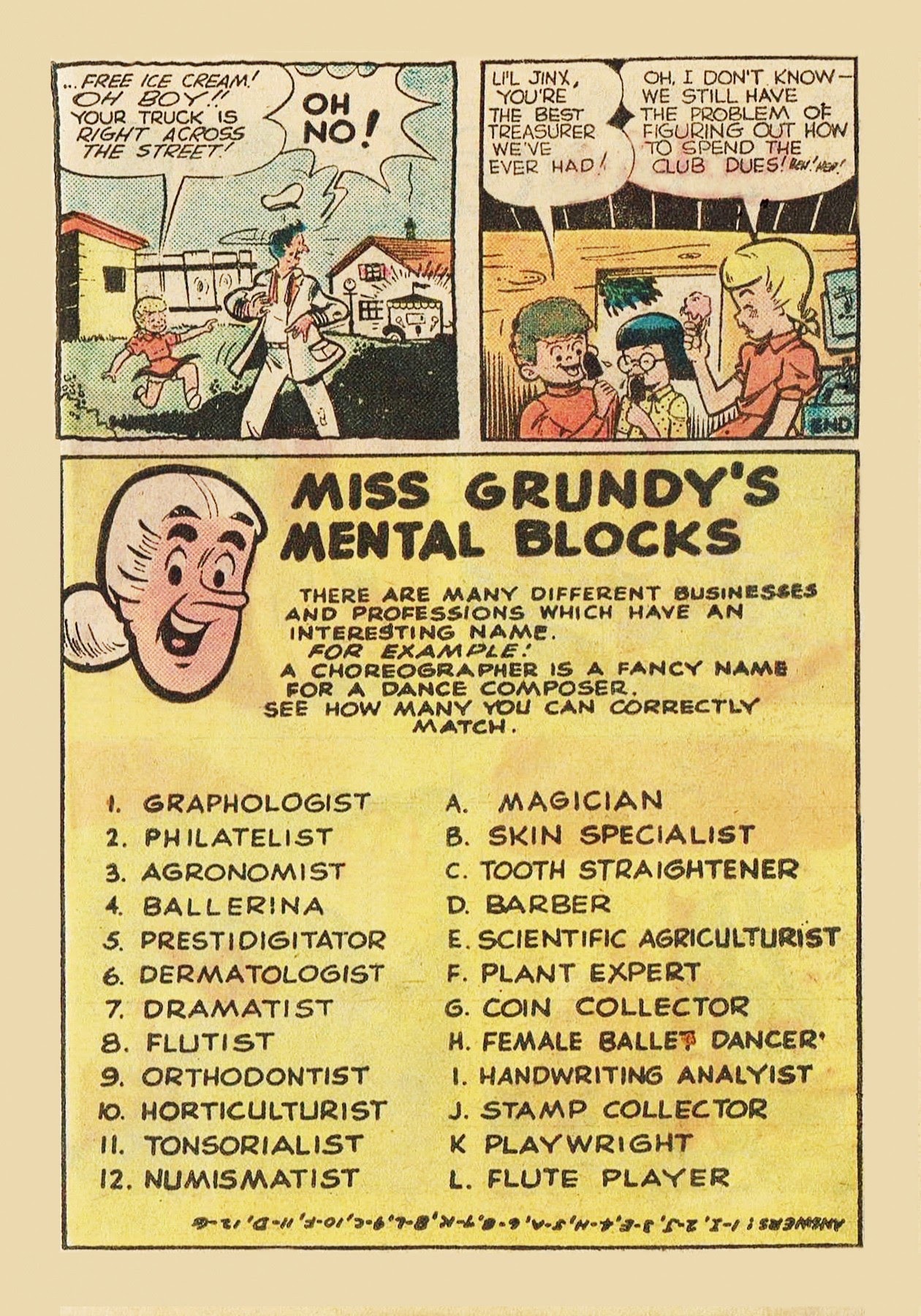 Read online Archie Digest Magazine comic -  Issue #20 - 35