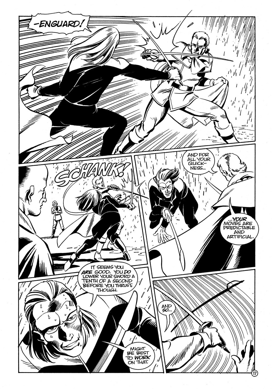 Read online Captain Harlock: The Machine People comic -  Issue #3 - 19
