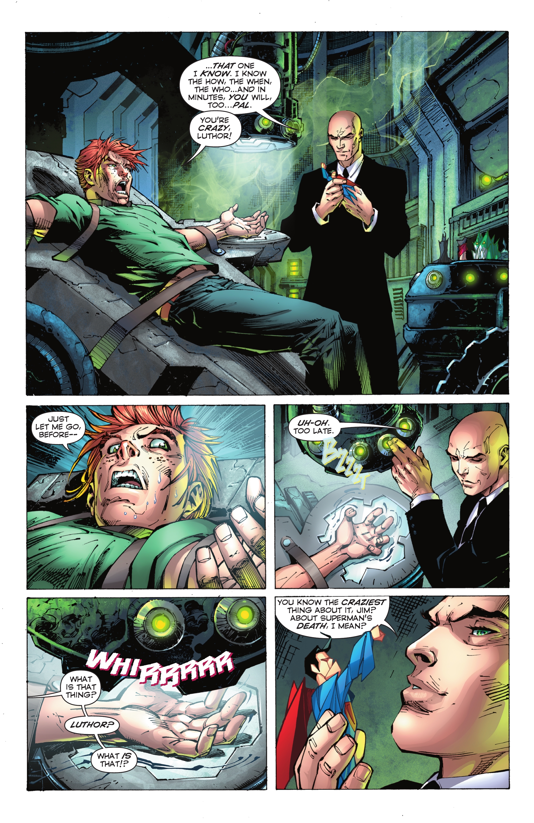 Read online Superman Unchained Deluxe Edition comic -  Issue # TPB (Part 1) - 83