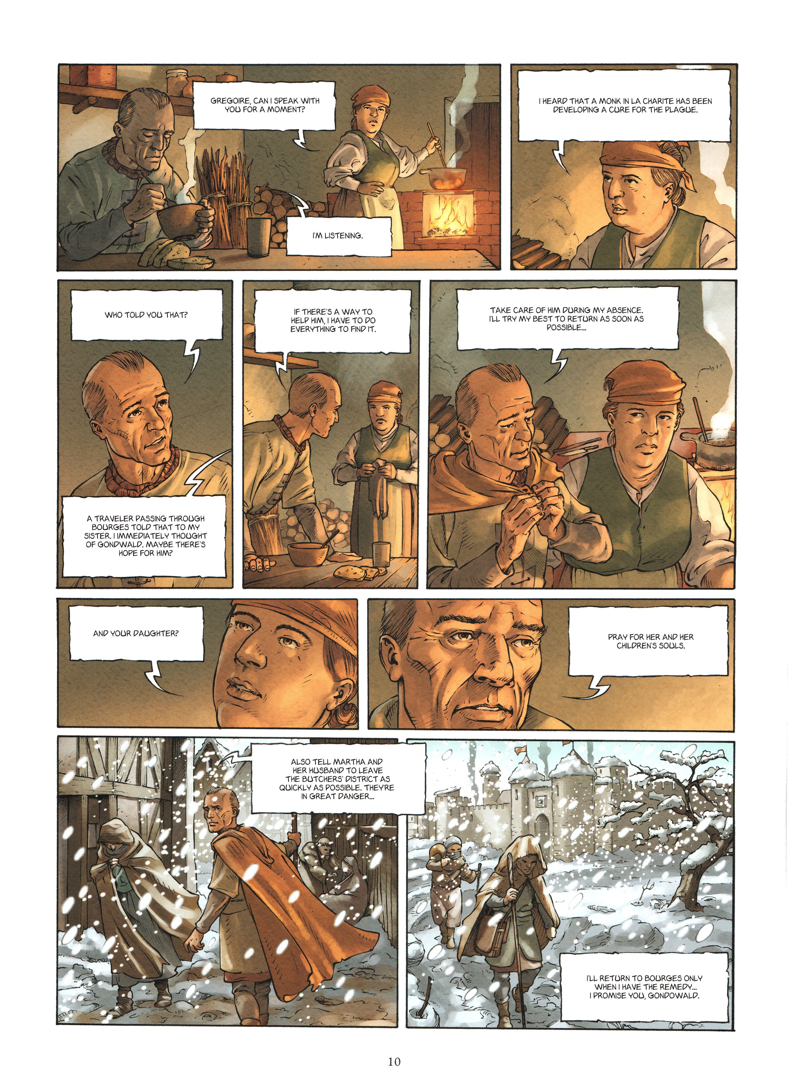 Read online Campus Stellae comic -  Issue #4 - 11
