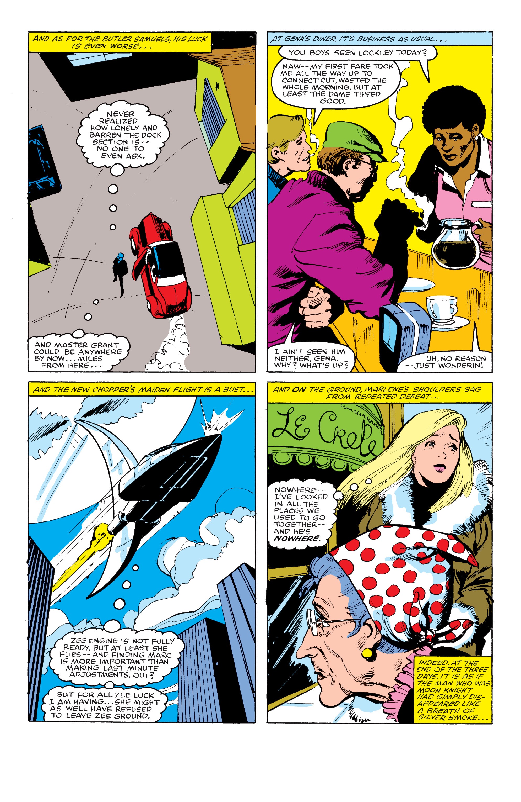 Read online Moon Knight Omnibus comic -  Issue # TPB 1 (Part 7) - 16