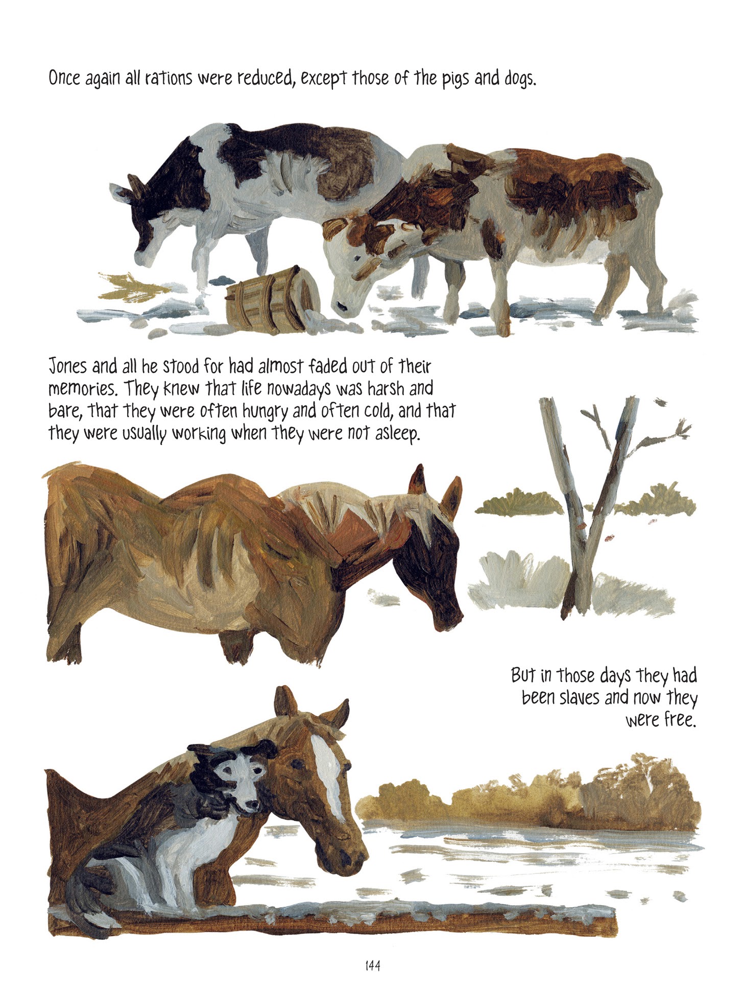 Read online Animal Farm: The Graphic Novel comic -  Issue # TPB (Part 2) - 40