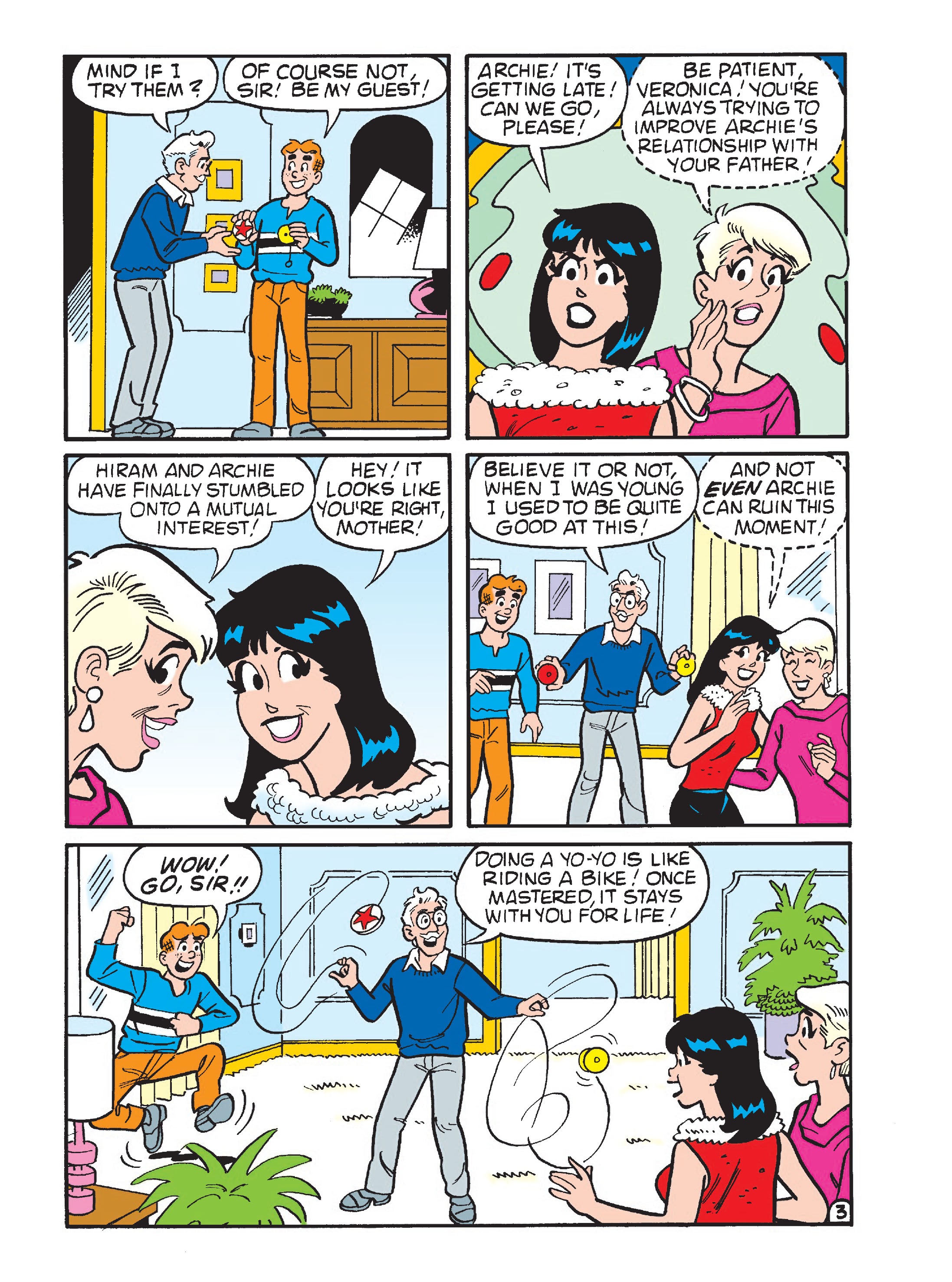 Read online Archie's Double Digest Magazine comic -  Issue #329 - 105