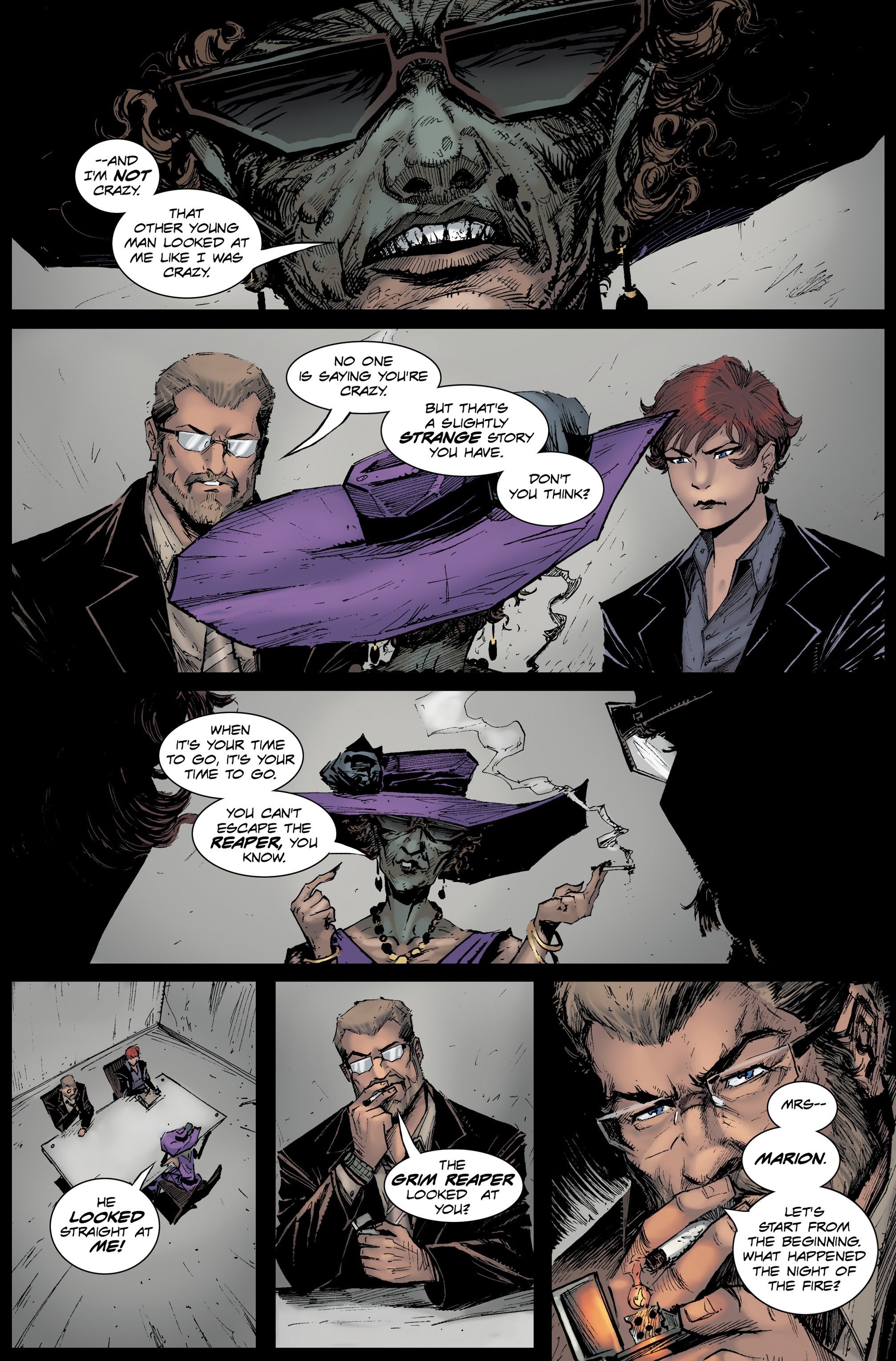 Read online Winter City comic -  Issue #1 - 20