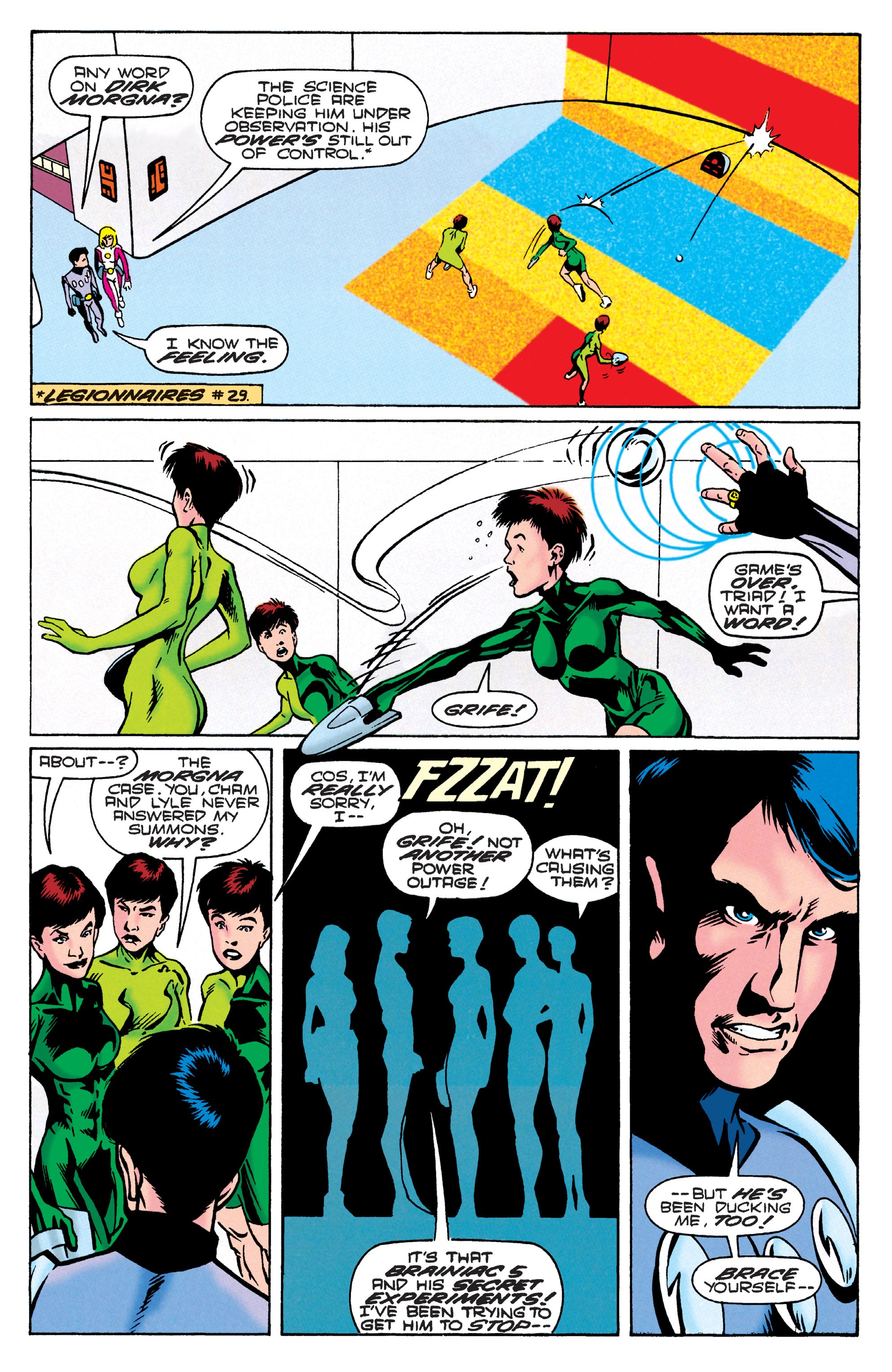 Read online Legionnaires comic -  Issue # _TPB 2 (Part 4) - 49