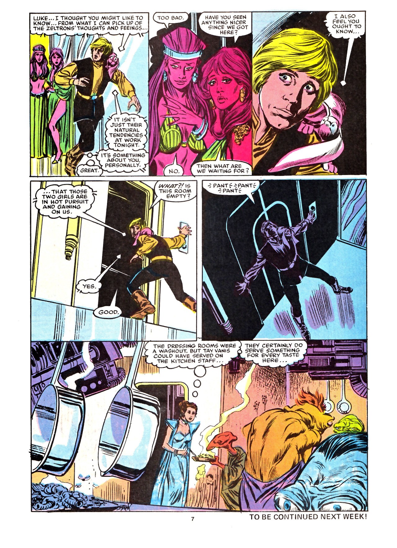 Read online Return of the Jedi comic -  Issue #22 - 7