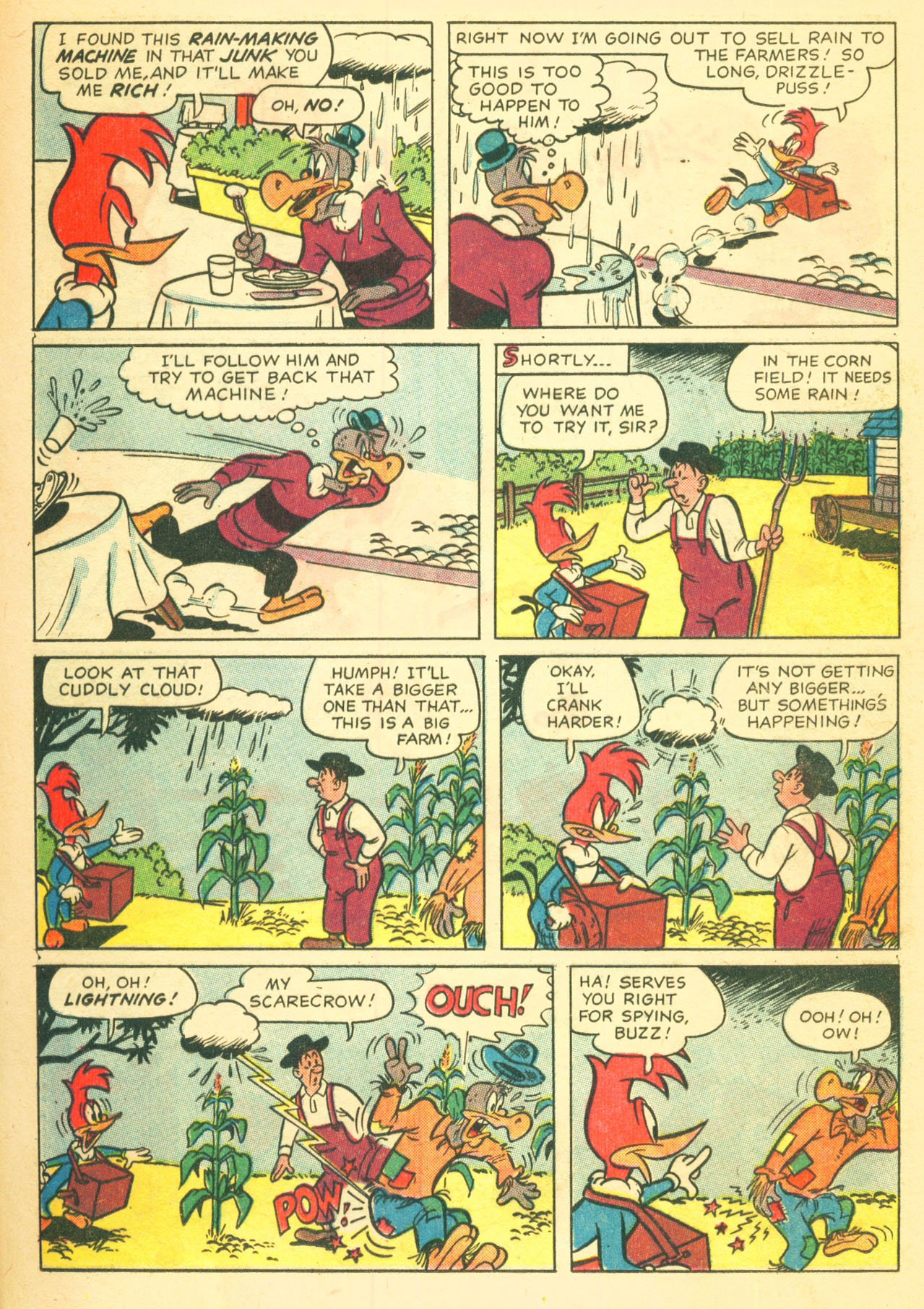 Read online Walter Lantz Woody Woodpecker (1952) comic -  Issue #35 - 21