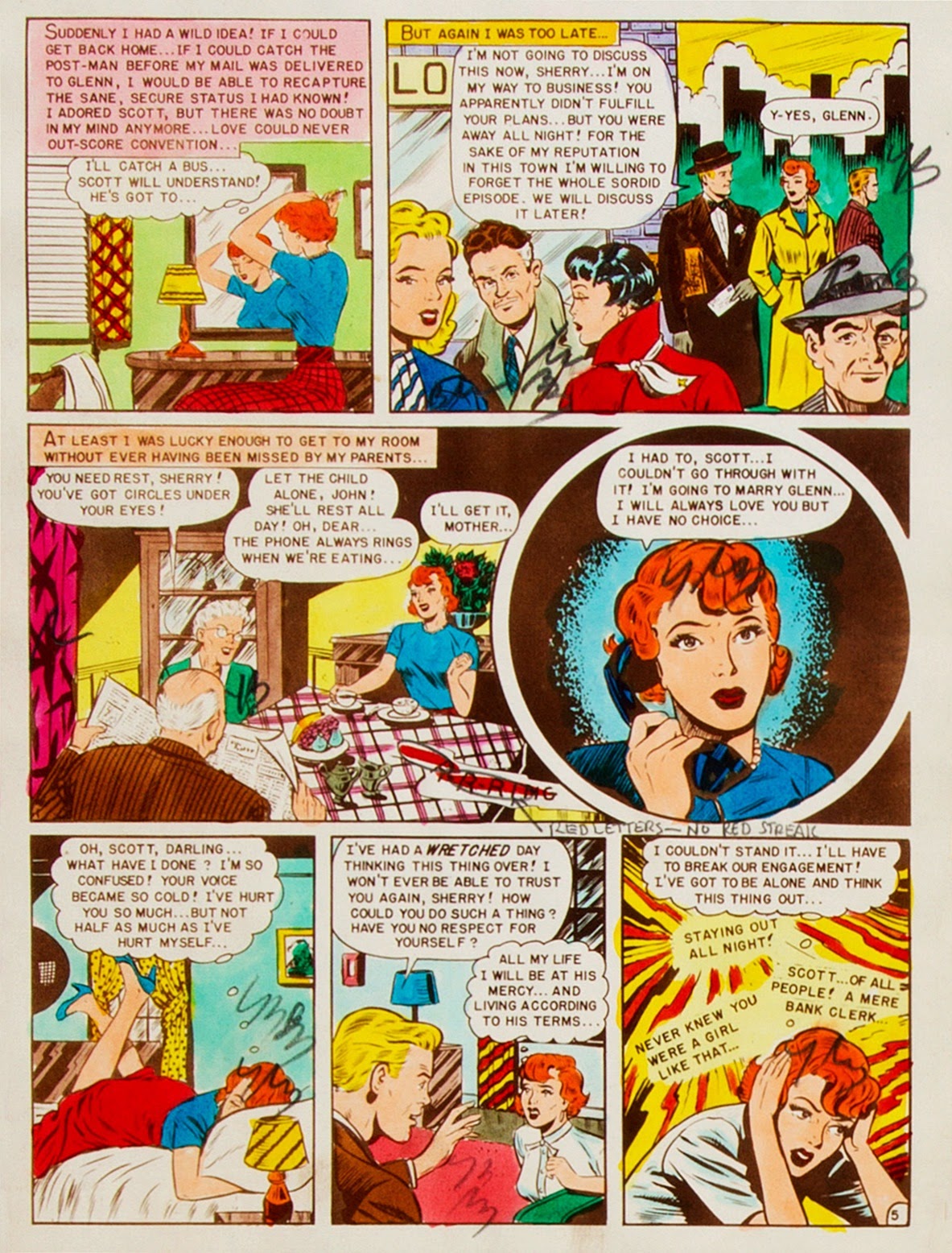 Read online Modern Love comic -  Issue #6 - 21