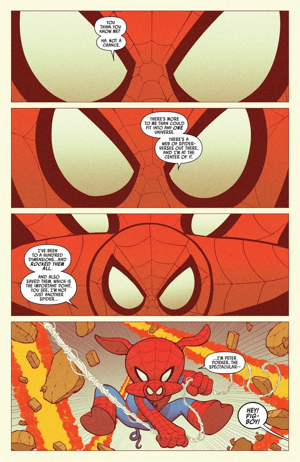 Read online Spider-Man: Spider-Verse comic -  Issue # Spider-Ham - 95