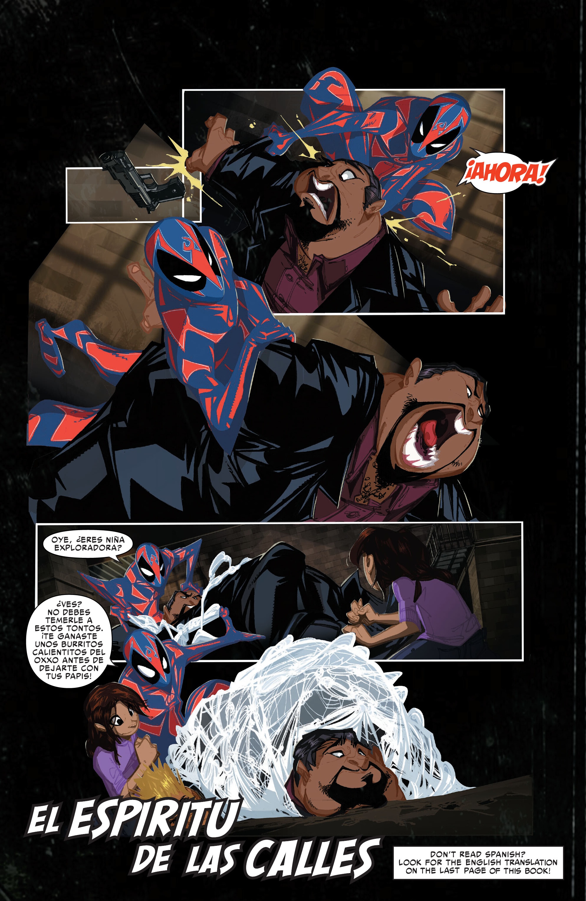 Read online Spider-Verse/Spider-Geddon Omnibus comic -  Issue # TPB (Part 4) - 17
