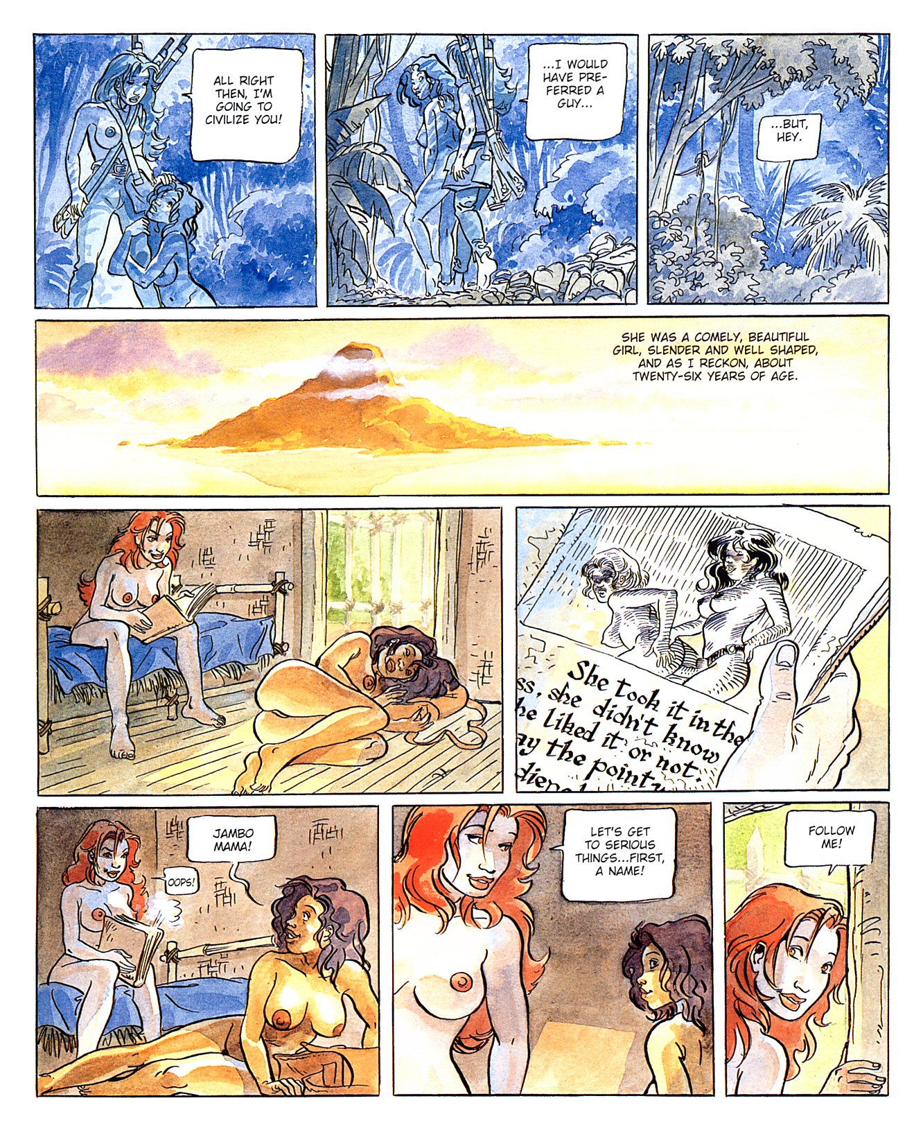 Read online Robinsonia comic -  Issue # Full - 31