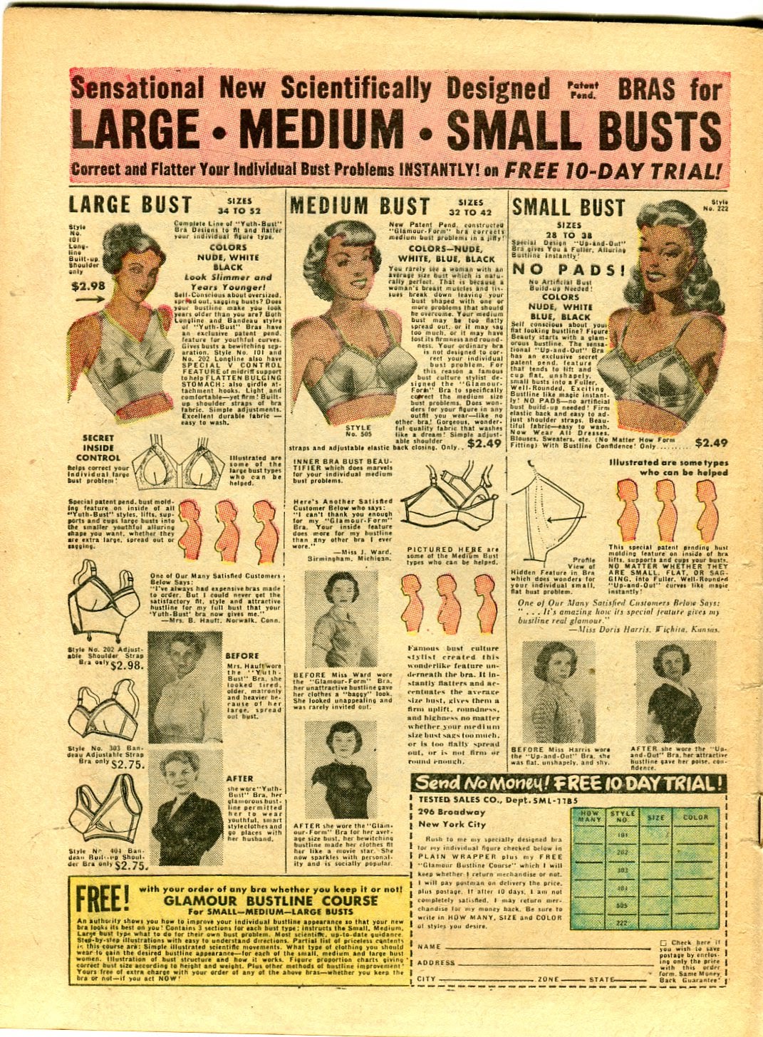 Read online Black Magic (1950) comic -  Issue #13 - 42