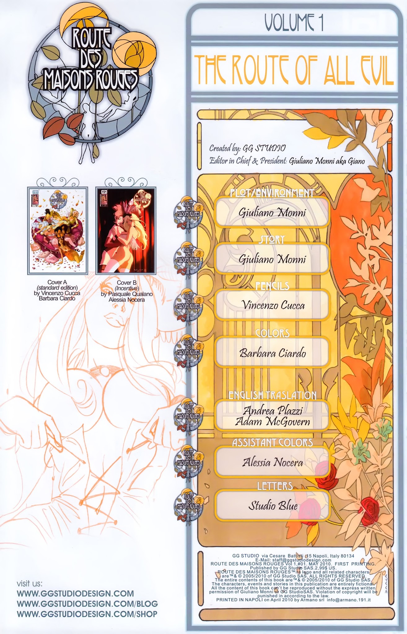 Read online Route Des Maisons Rouges comic -  Issue #1 - 2