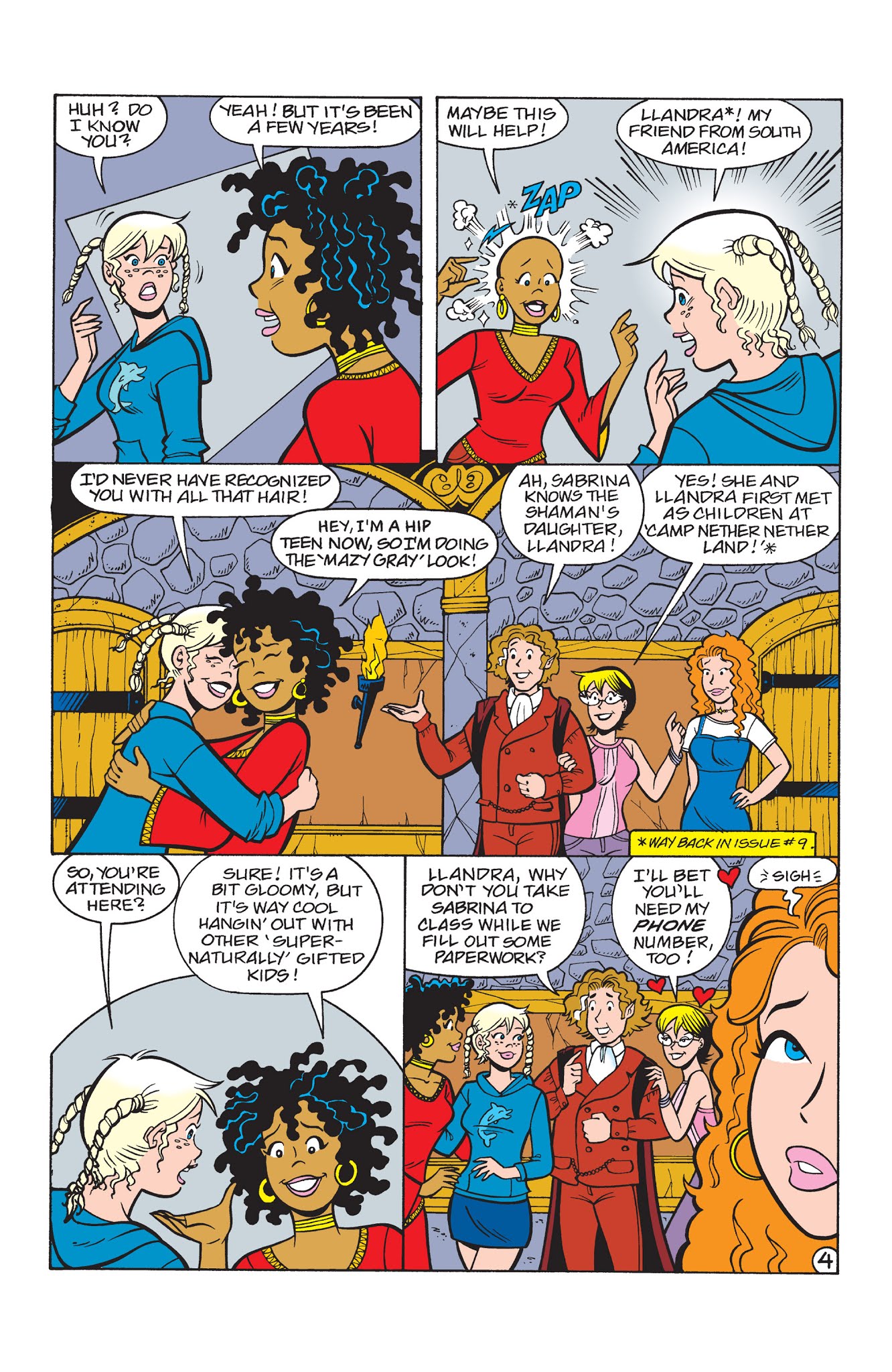 Read online Sabrina the Teenage Witch (2000) comic -  Issue #45 - 5