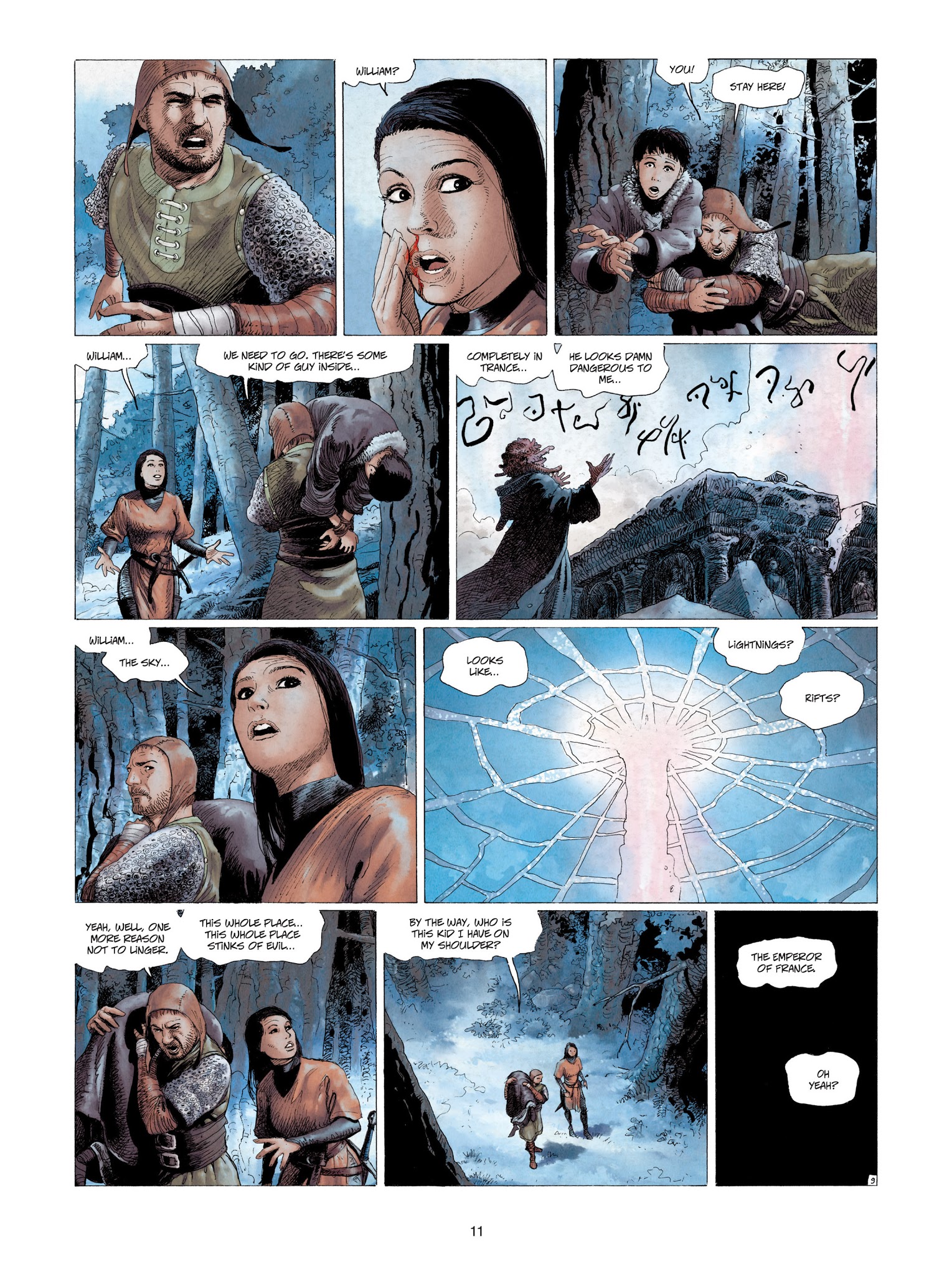 Read online Marie of the Dragons comic -  Issue #5 - 11