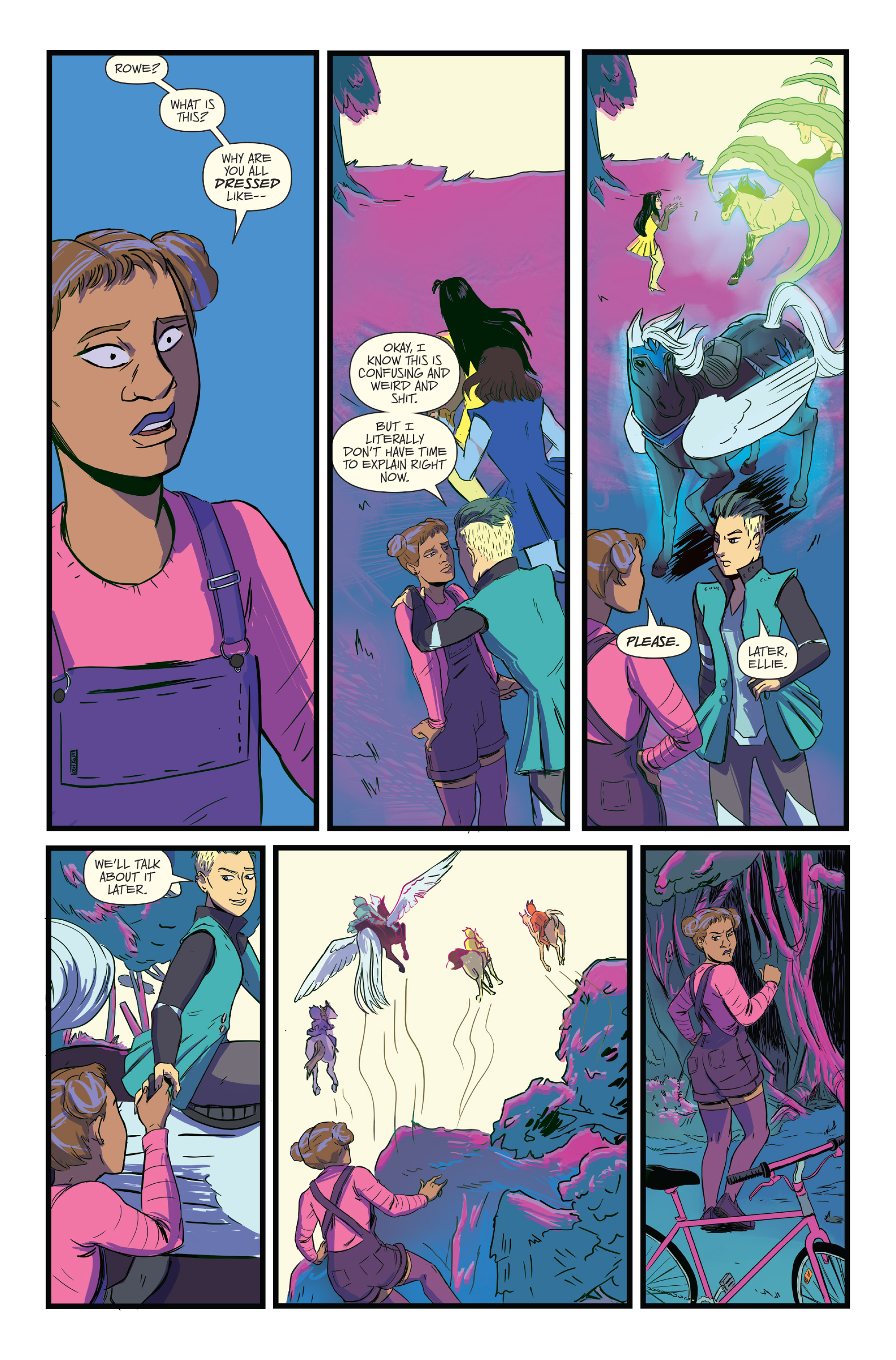 Read online Teenage Wasteland comic -  Issue #1 - 14