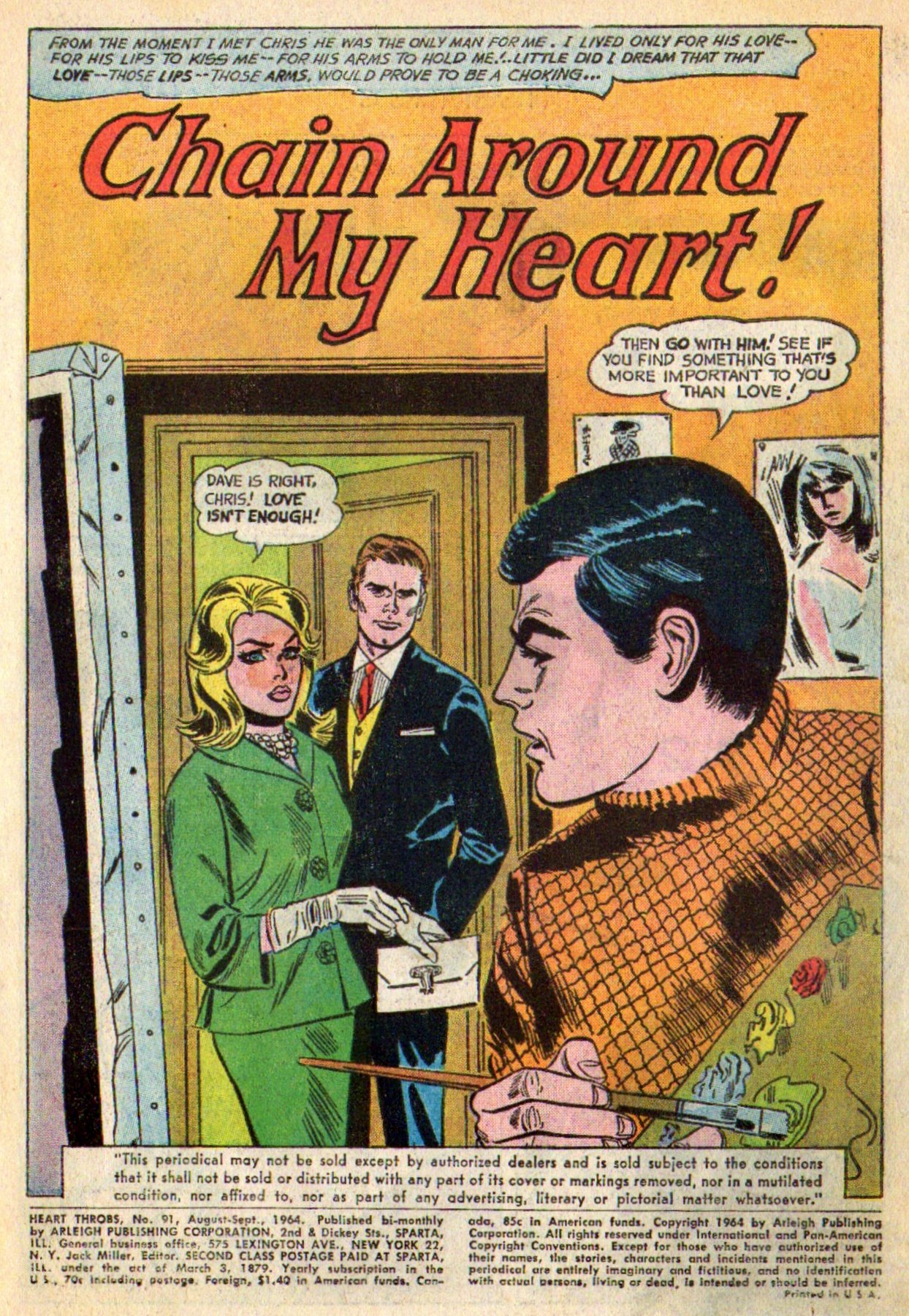 Read online Heart Throbs comic -  Issue #91 - 3