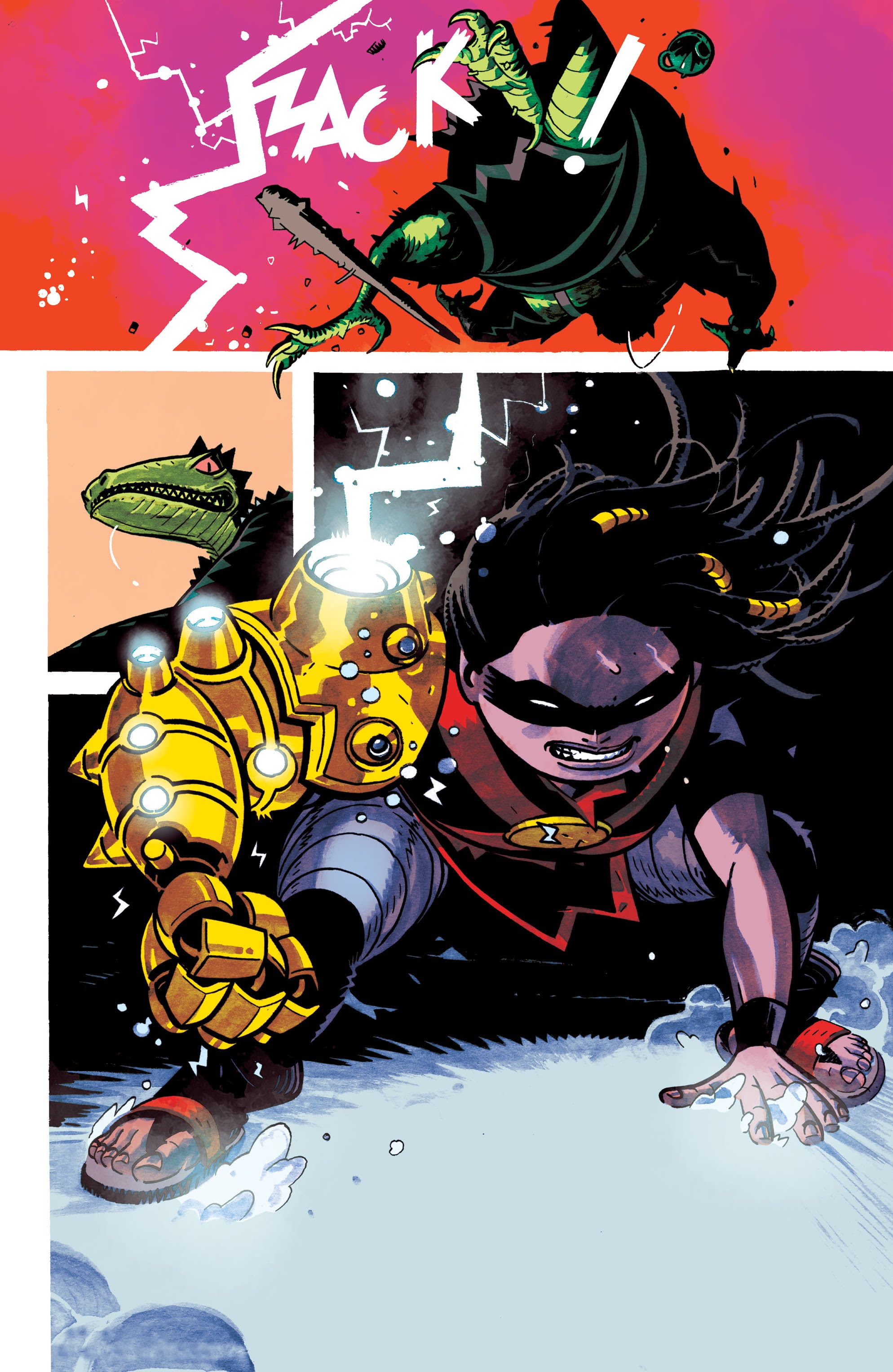 Read online Kaya comic -  Issue #1 - 14