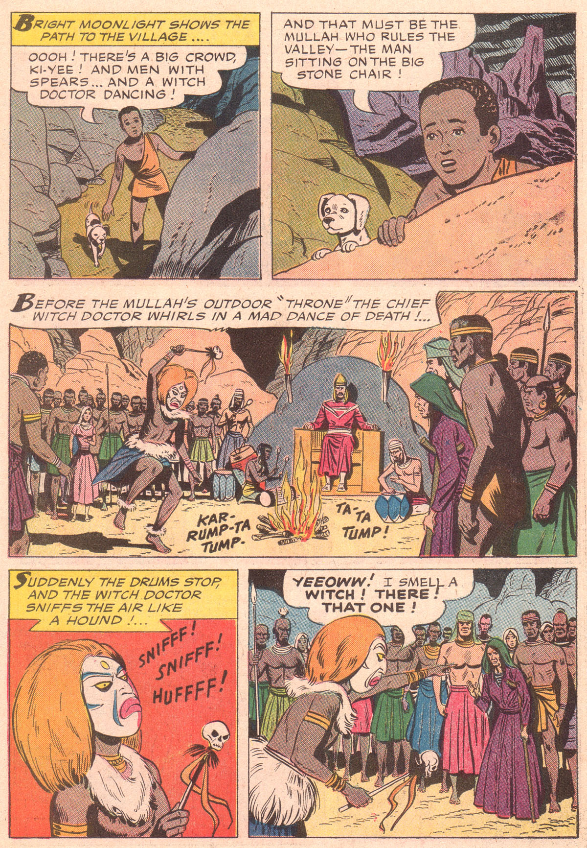 Read online Korak, Son of Tarzan (1964) comic -  Issue #27 - 31
