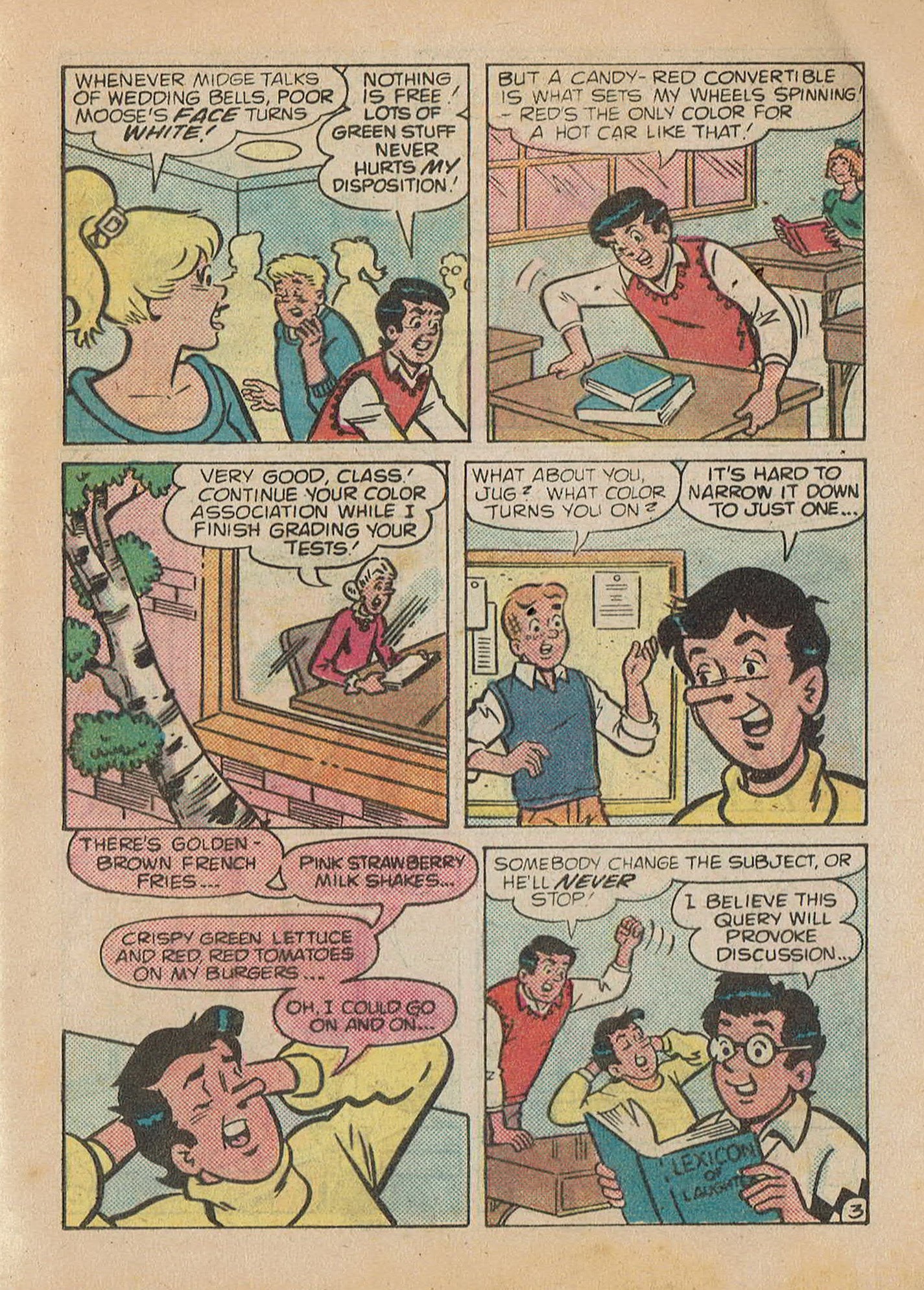 Read online Laugh Comics Digest comic -  Issue #81 - 5