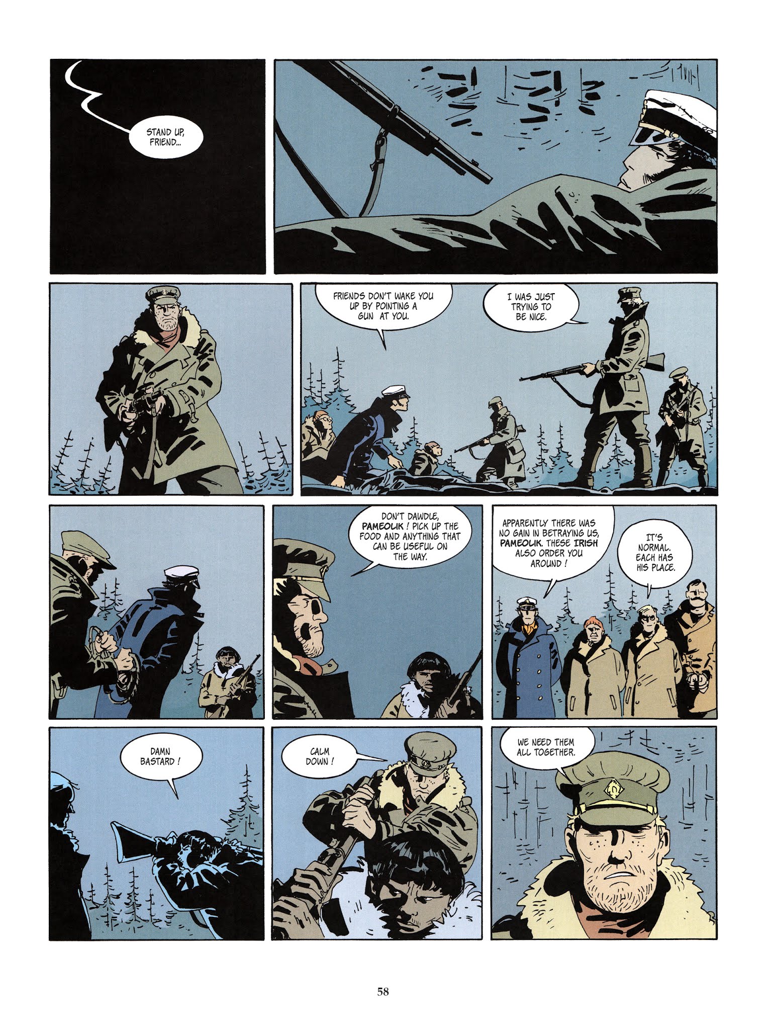 Read online Corto Maltese [FRA] comic -  Issue # TPB 13 - 53