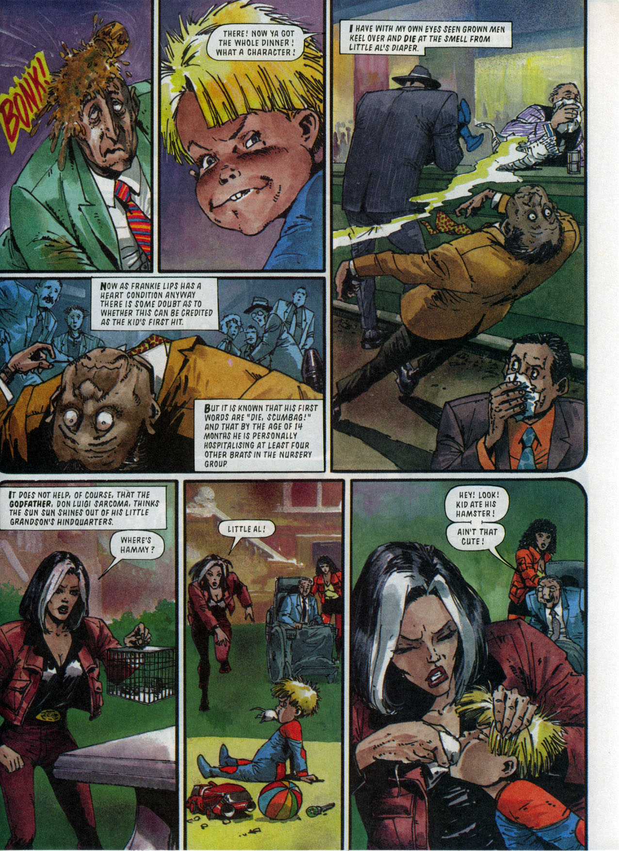Read online Judge Dredd: The Megazine (vol. 2) comic -  Issue #16 - 37