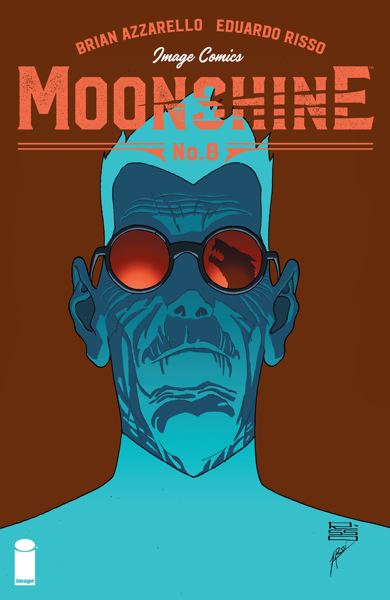 Read online Moonshine comic -  Issue #8 - 1