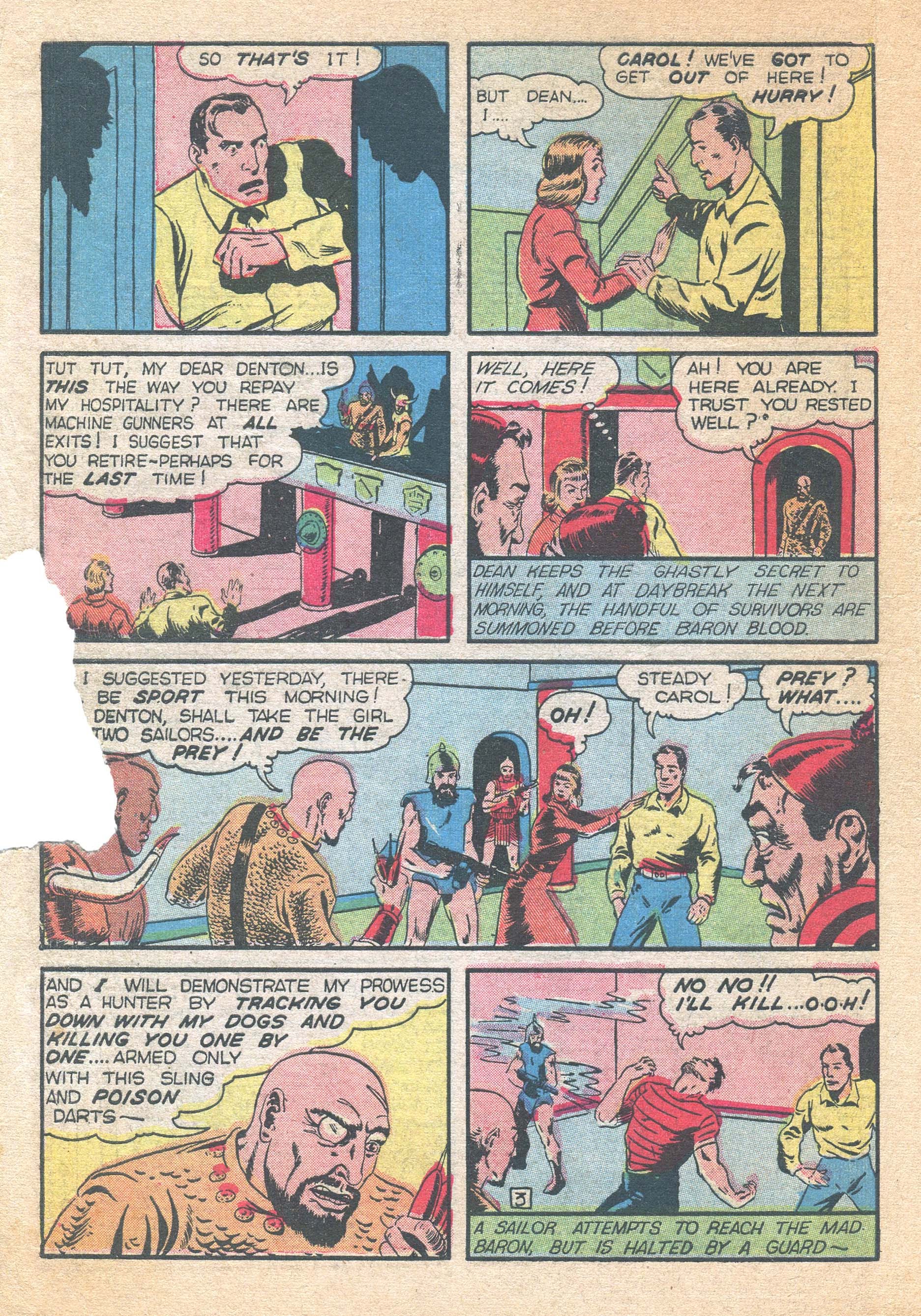 Read online Detective Eye comic -  Issue #1 - 34