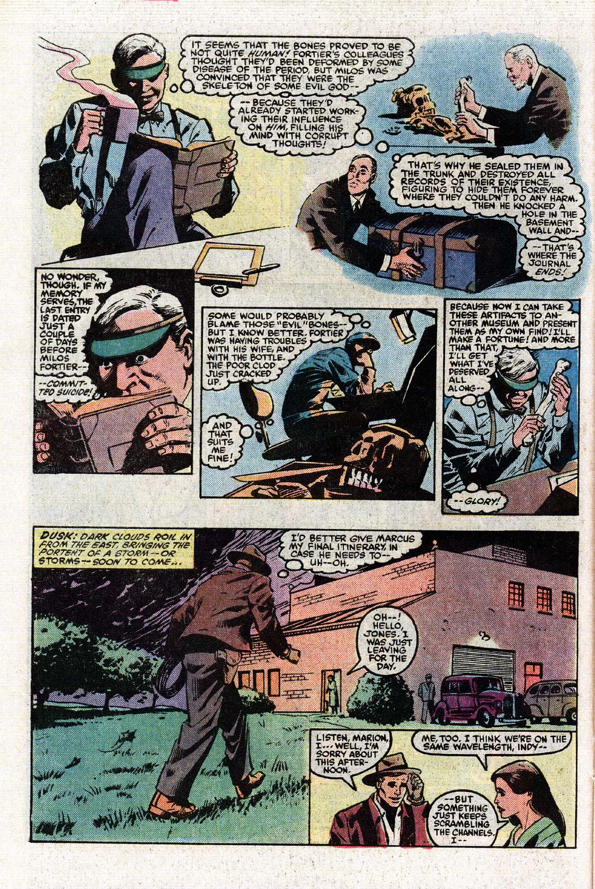 Read online Indiana Jones comic -  Issue #11 - 8