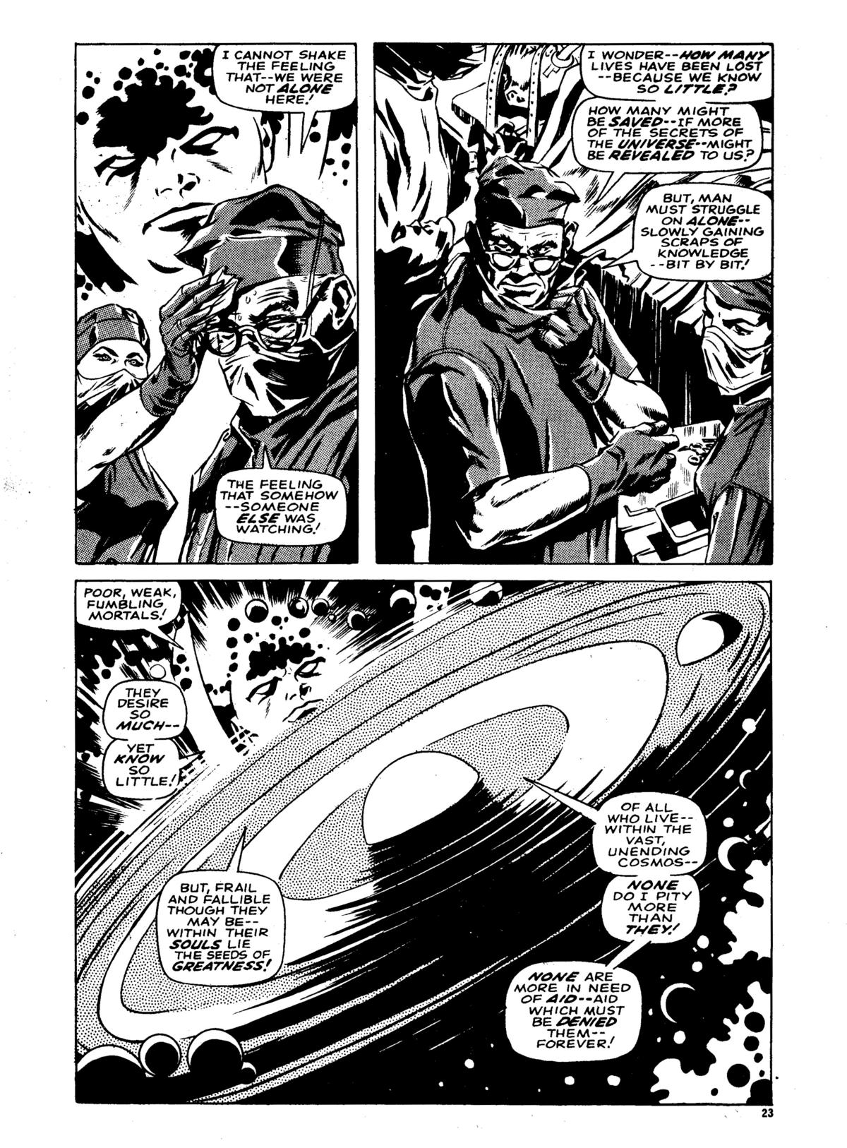 Read online Star Wars Weekly comic -  Issue #15 - 23