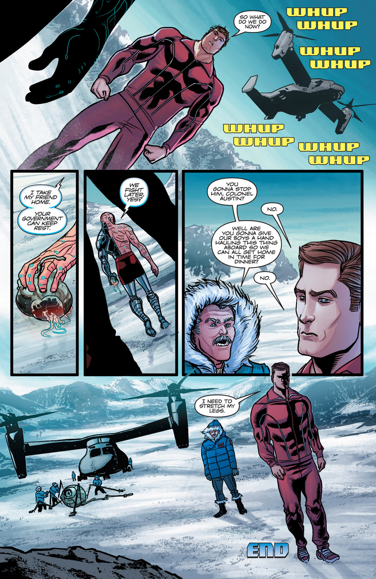 Read online Bionic Man comic -  Issue # _Annual 1 - 30