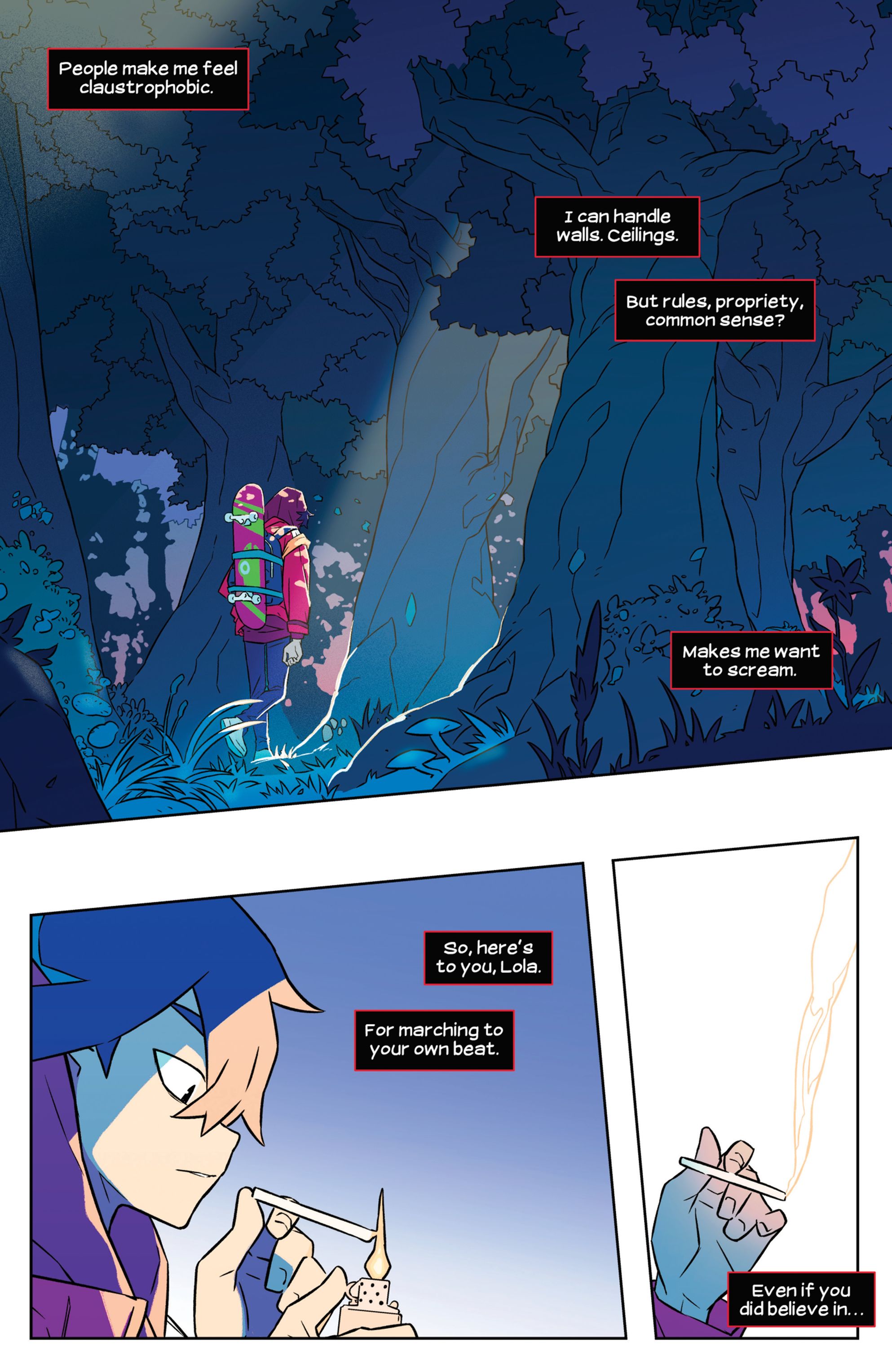 Read online Mythspace: Ignition comic -  Issue # TPB (Part 1) - 13