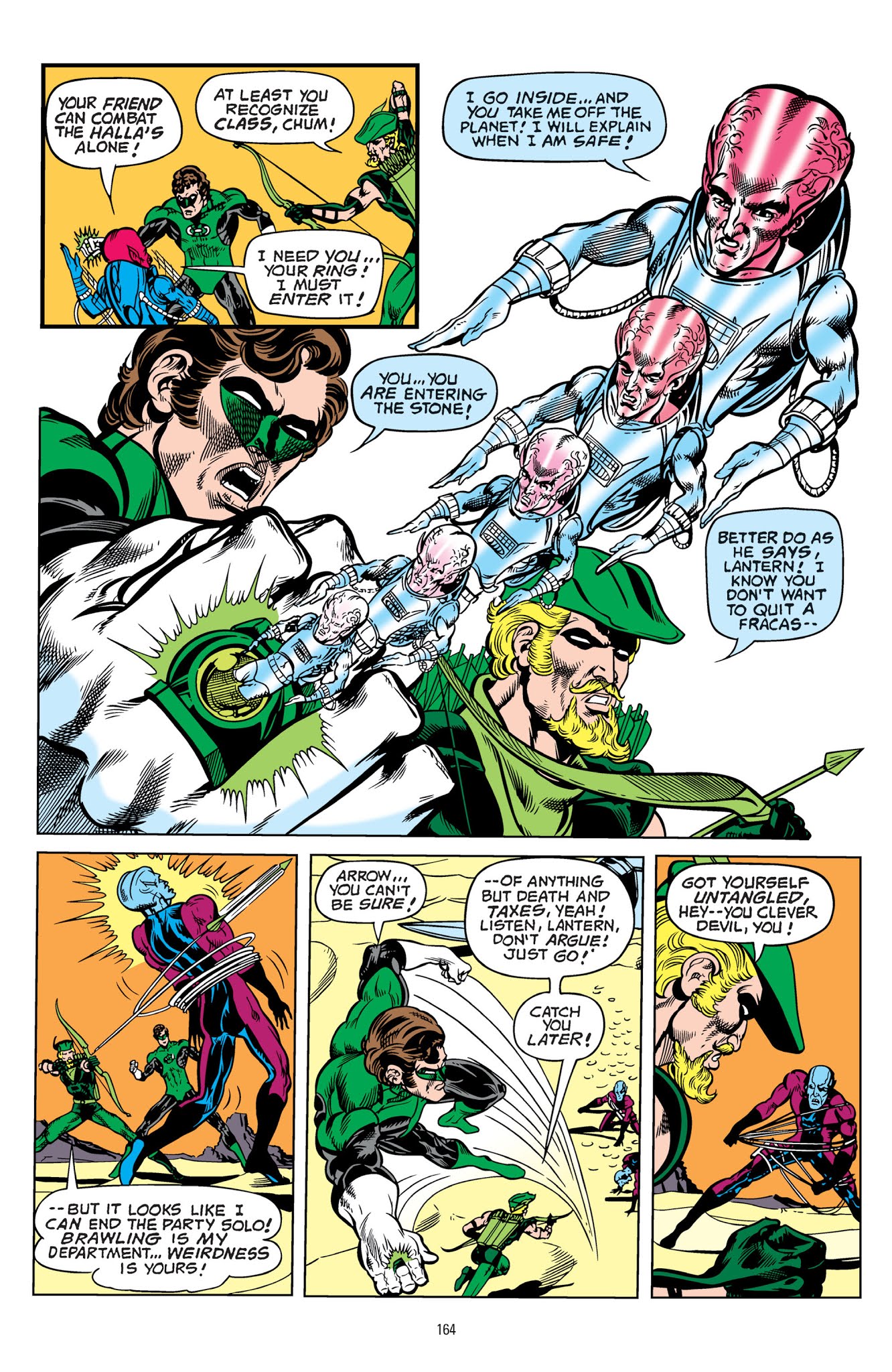 Read online Green Arrow: A Celebration of 75 Years comic -  Issue # TPB (Part 2) - 66