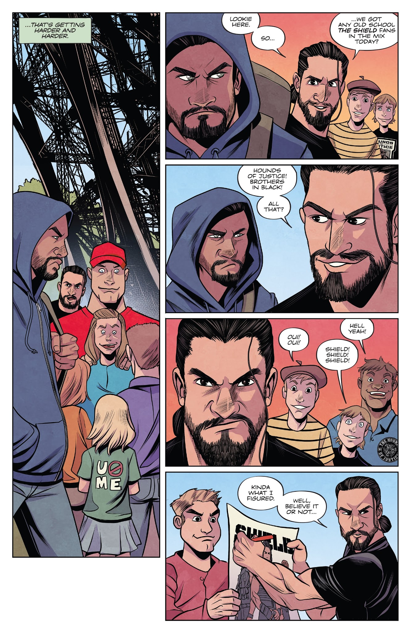 Read online WWE comic -  Issue #11 - 5