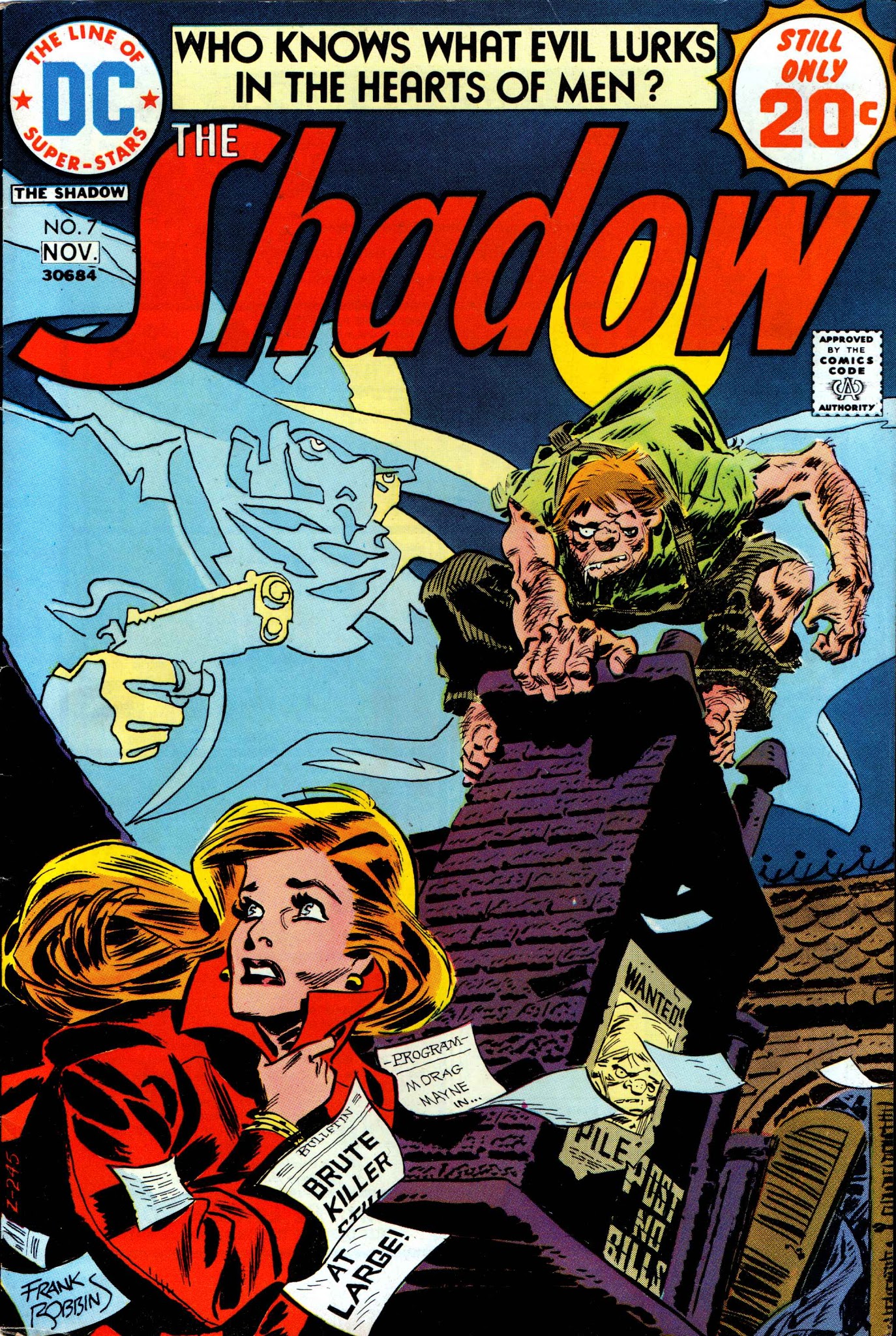 Read online The Shadow (1973) comic -  Issue #7 - 1