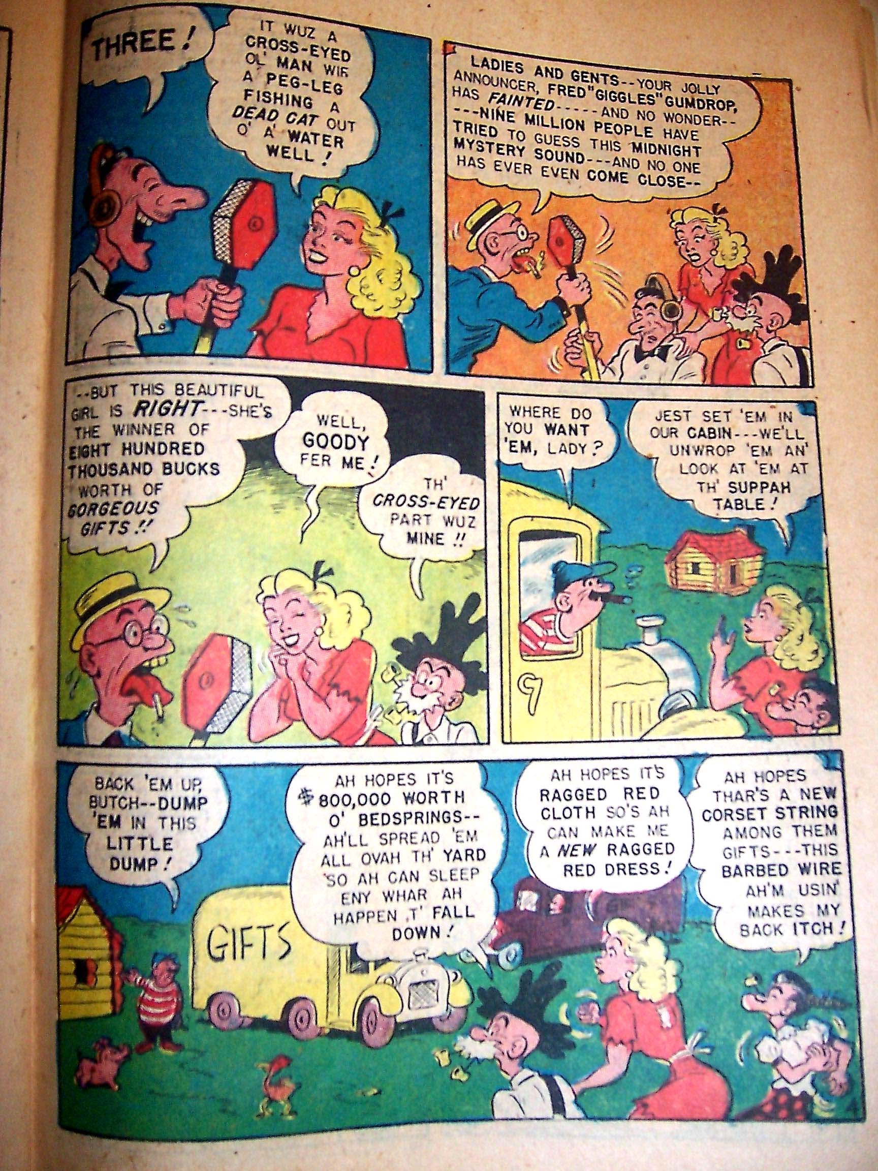 Read online Babe (1948) comic -  Issue #9 - 35