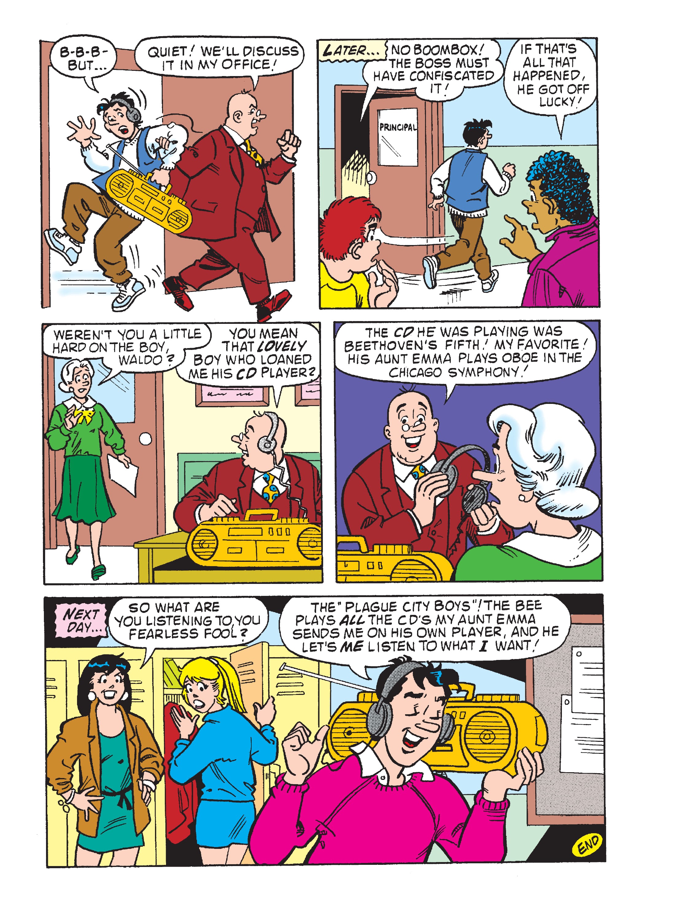 Read online World of Archie Double Digest comic -  Issue #115 - 74