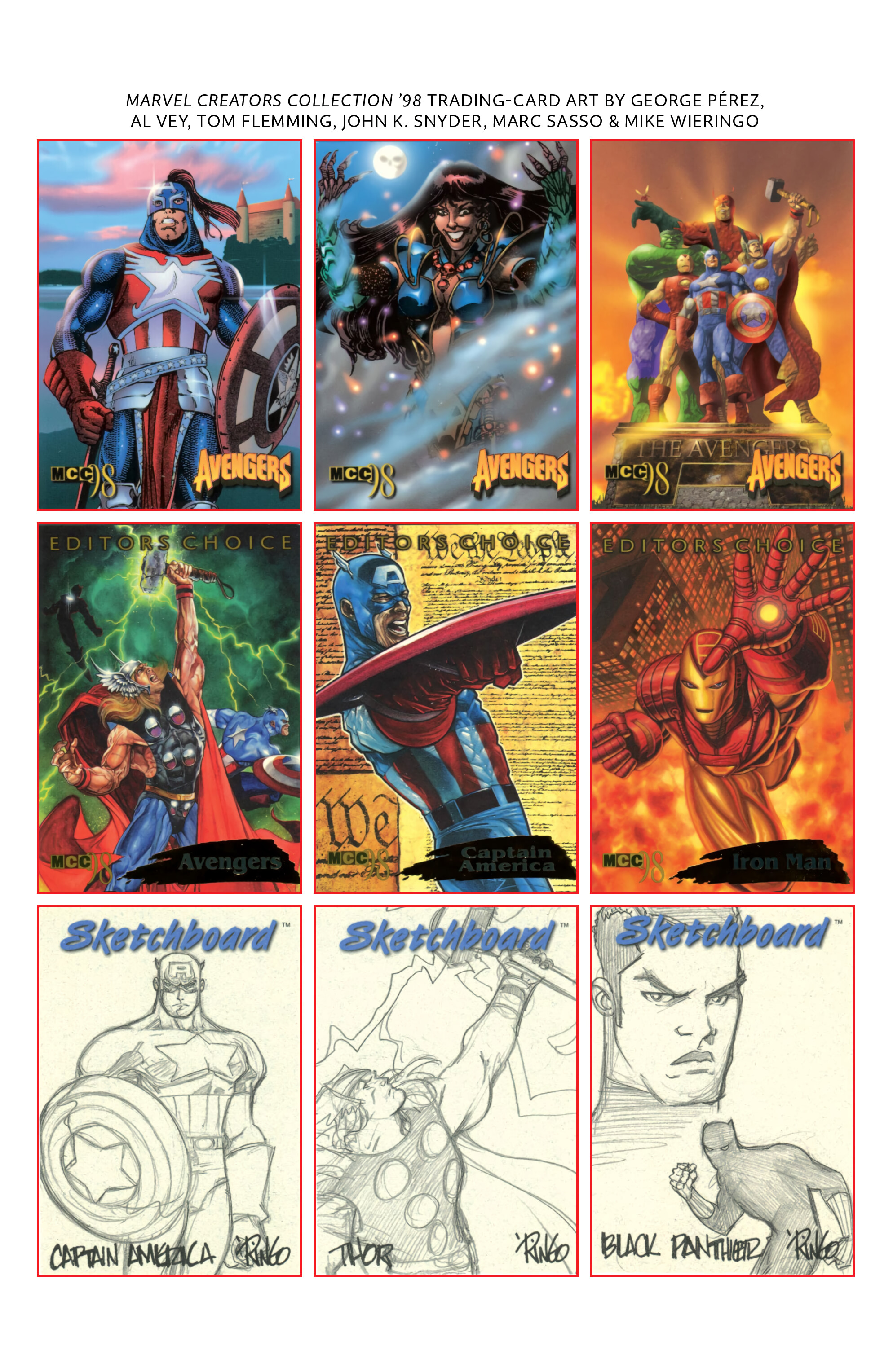 Read online Avengers By Kurt Busiek & George Perez Omnibus comic -  Issue # TPB (Part 12) - 26
