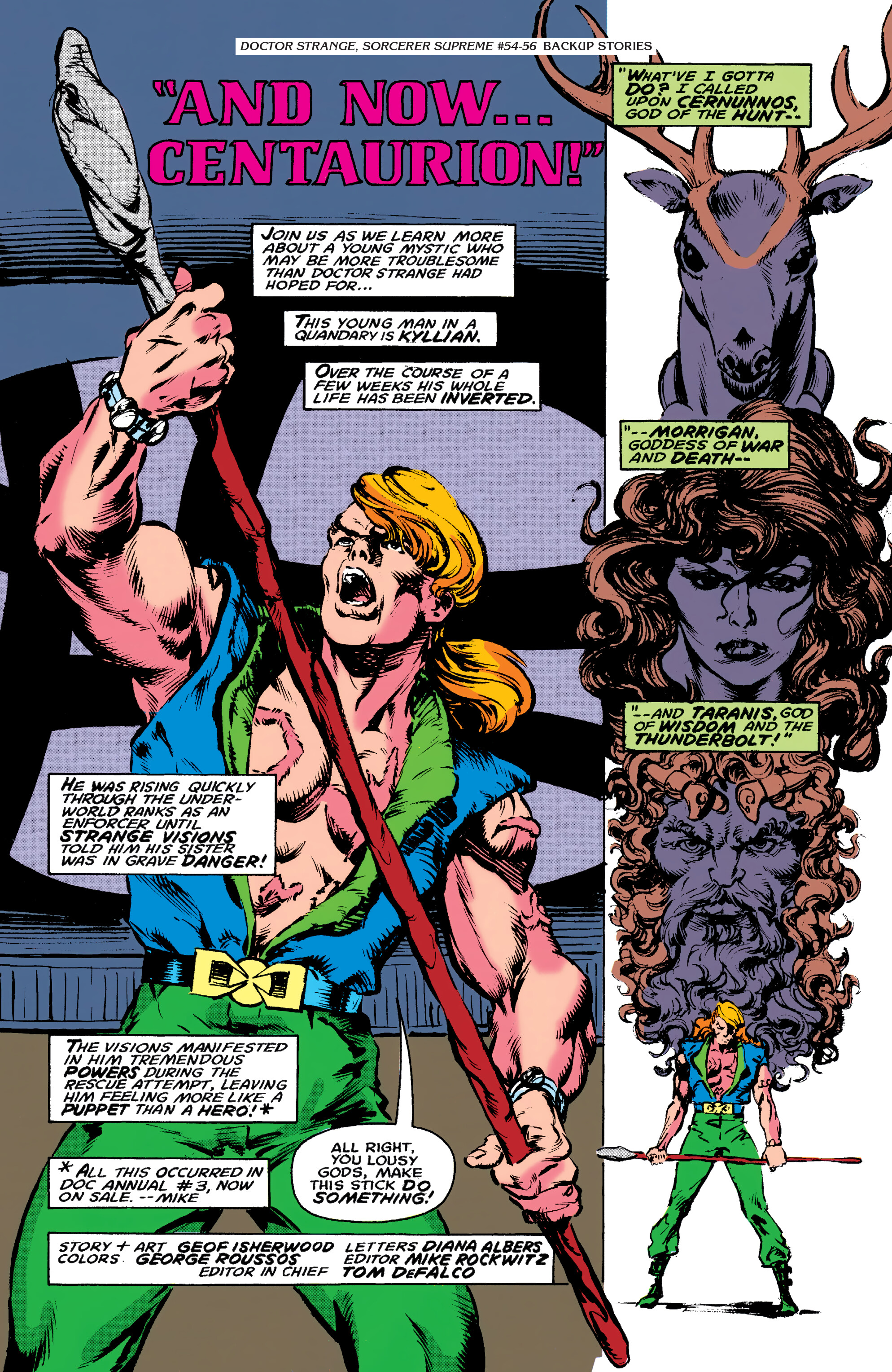Read online Doctor Strange, Sorcerer Supreme Omnibus comic -  Issue # TPB 2 (Part 9) - 100