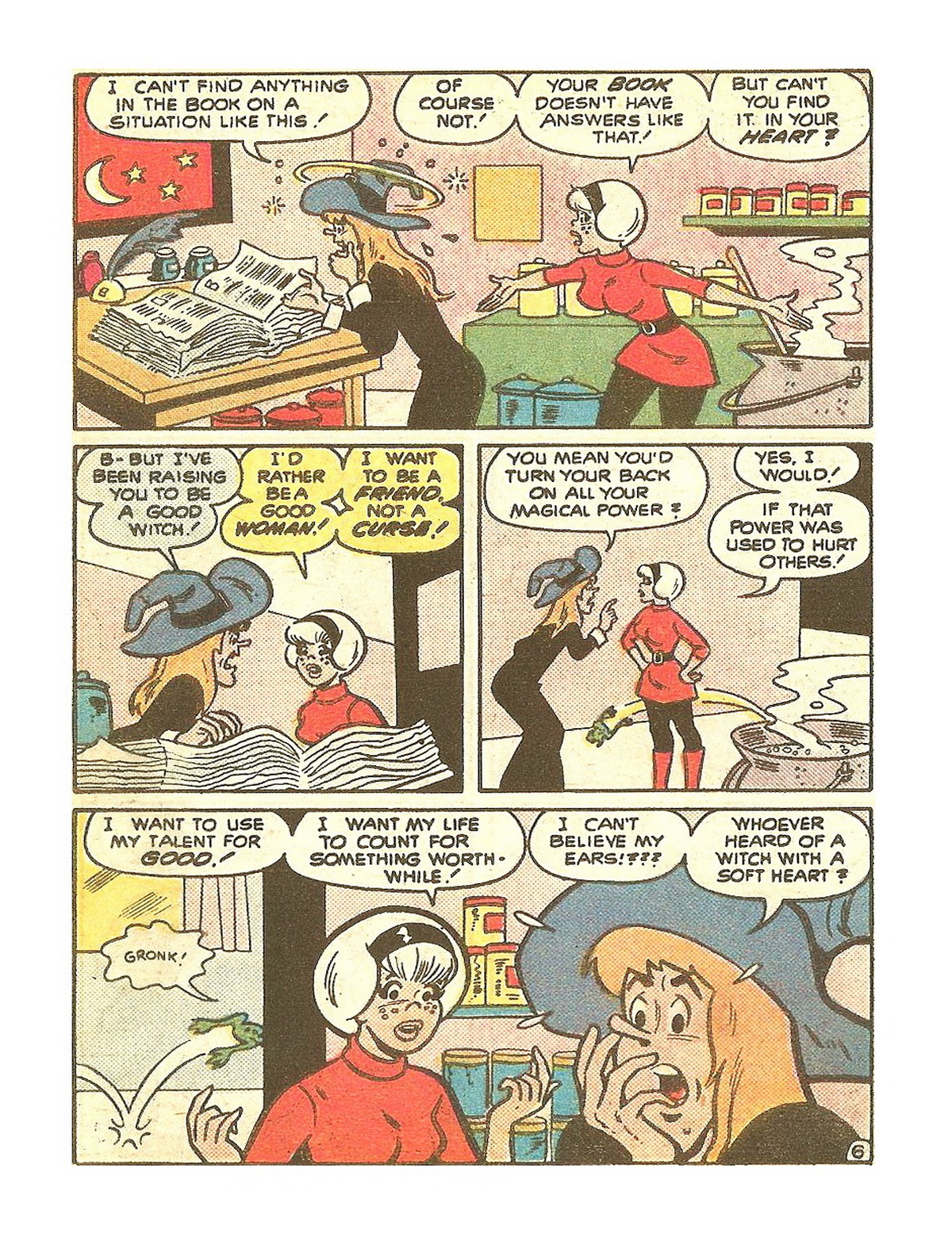 Read online Archie's Double Digest Magazine comic -  Issue #38 - 125
