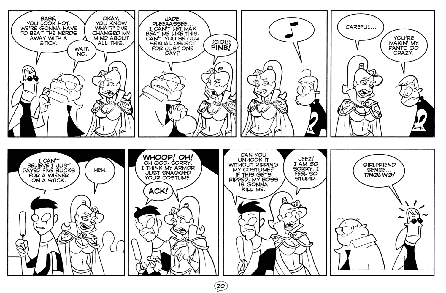 Read online PvP comic -  Issue #14 - 22