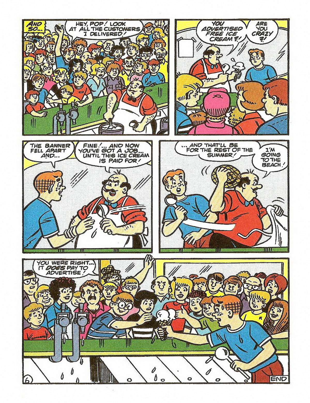 Read online Archie's Double Digest Magazine comic -  Issue #109 - 86