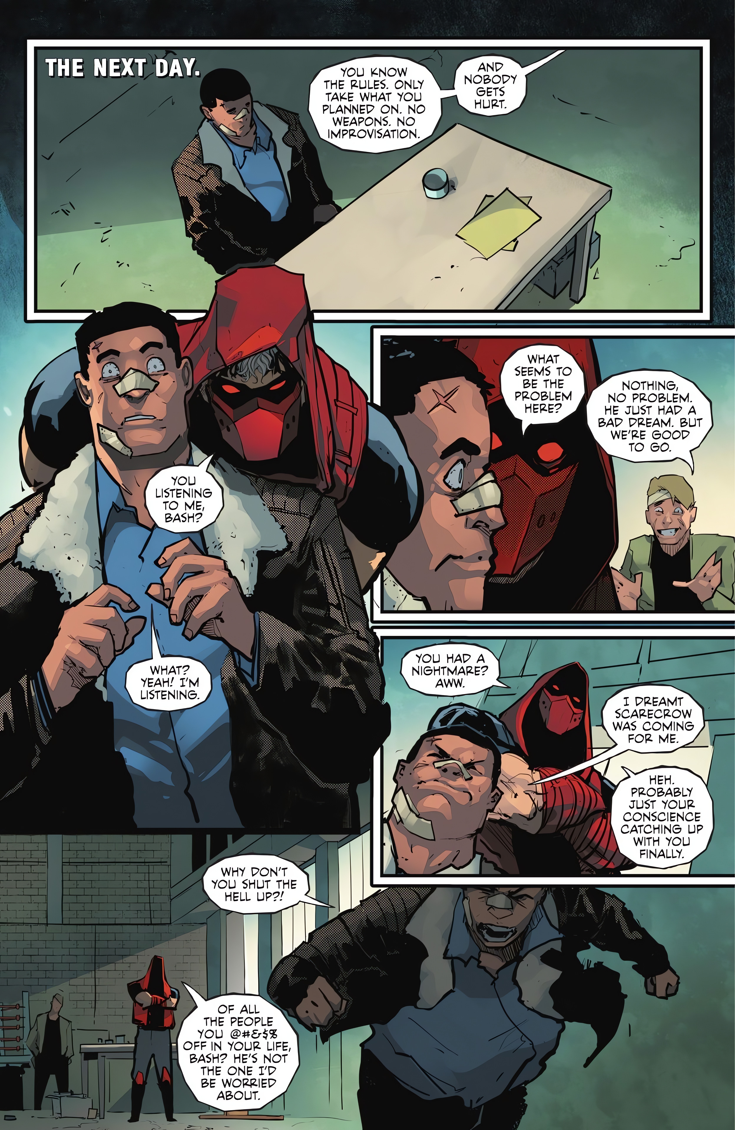 Read online Batman/Catwoman: The Gotham War: Red Hood comic -  Issue #1 - 15
