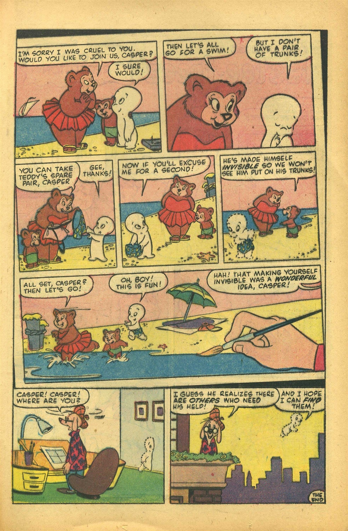 Read online Tastee-Freez Comics comic -  Issue #3 - 24